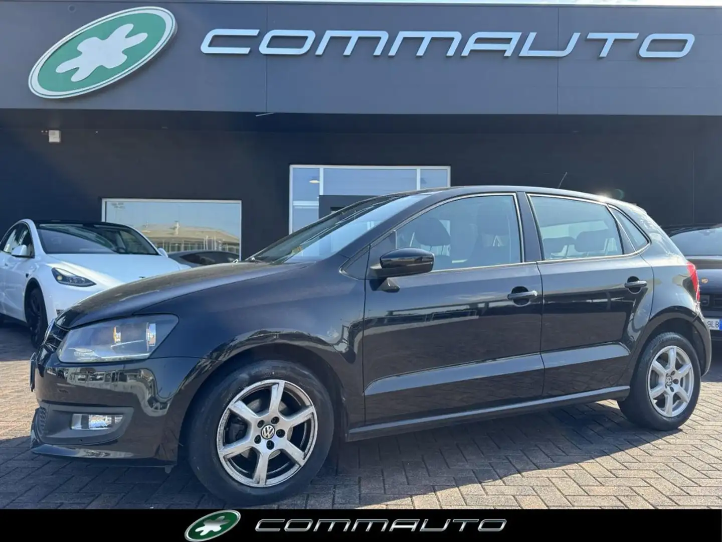 Volkswagen Polo 1.2 TDI DPF 5 p. Comfortline PER COMMERCIANTI Noir - 1