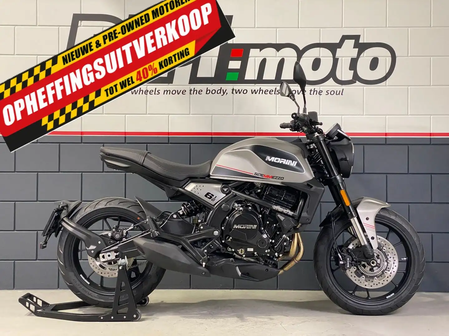 Moto Morini Seiemmezzo STR - 2