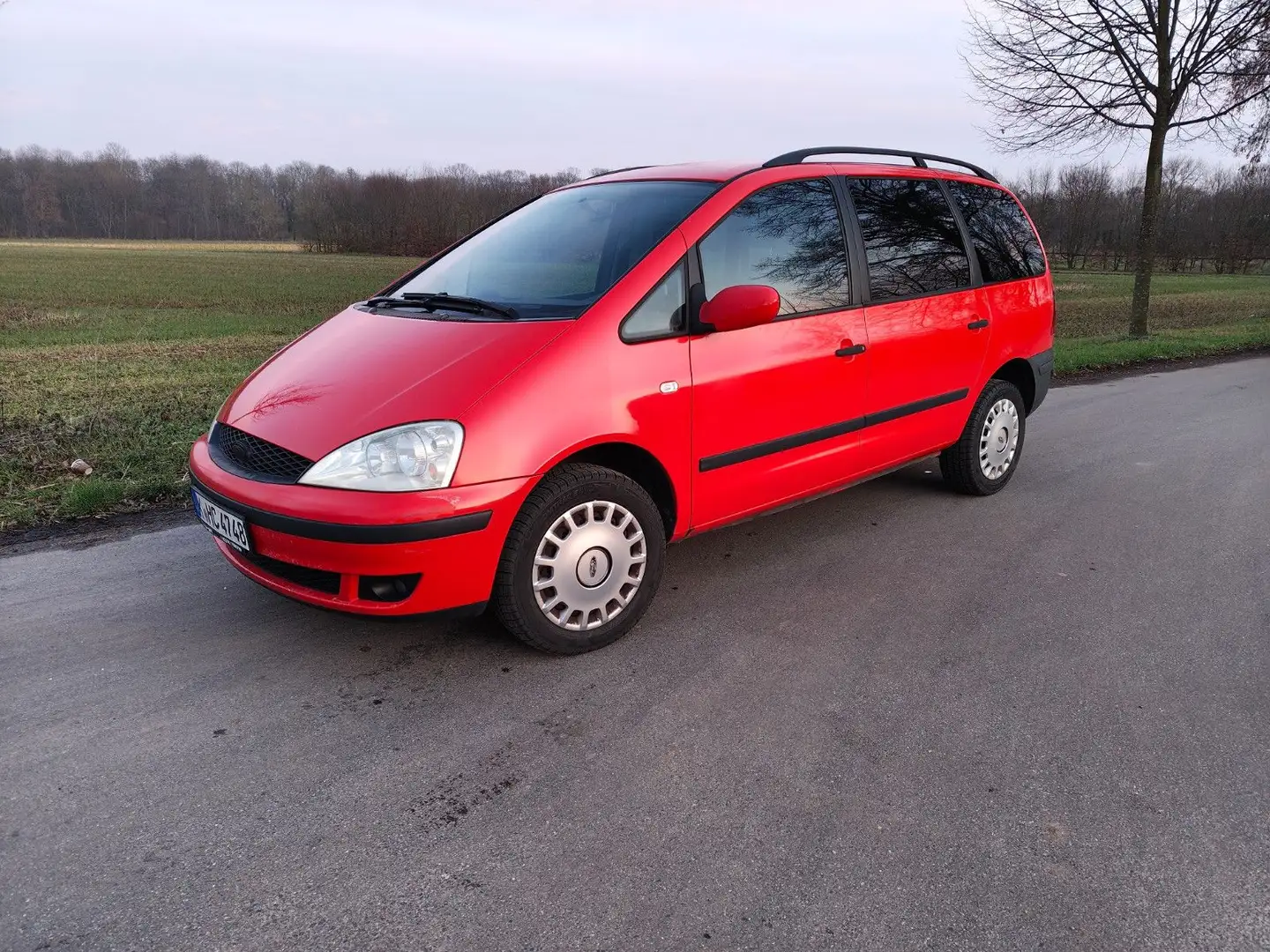 Ford Galaxy 2.3 16V, TÜV 11.2027 Rot - 1