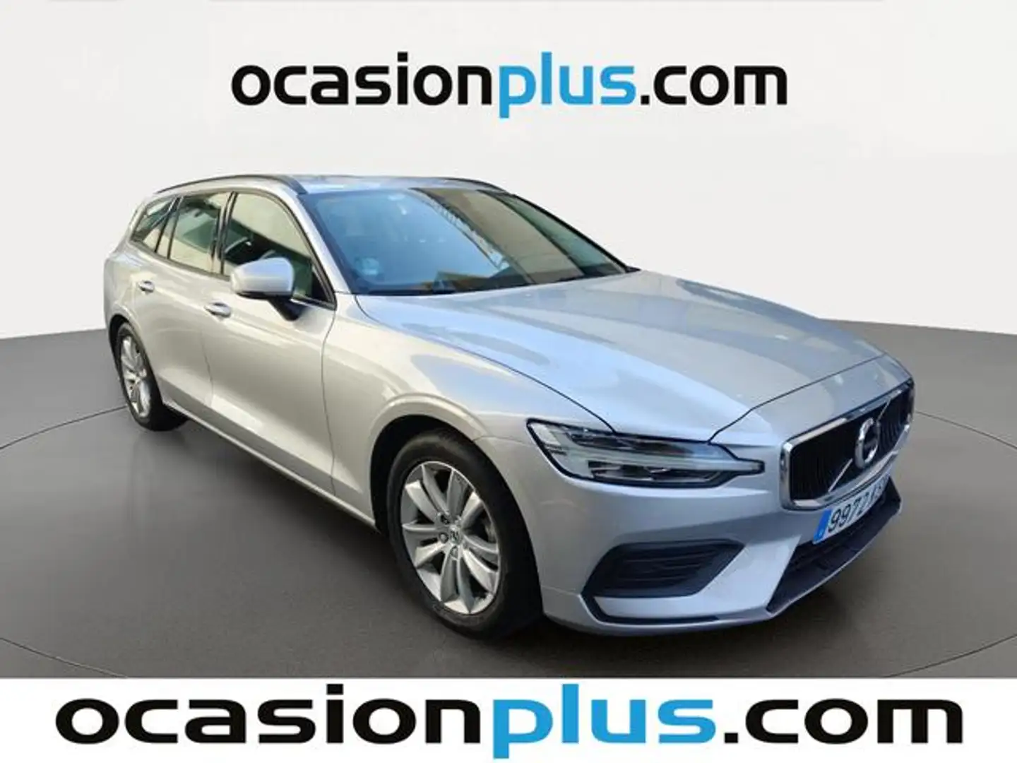 Volvo V60 D4 Momentum Aut. 190 Plateado - 2