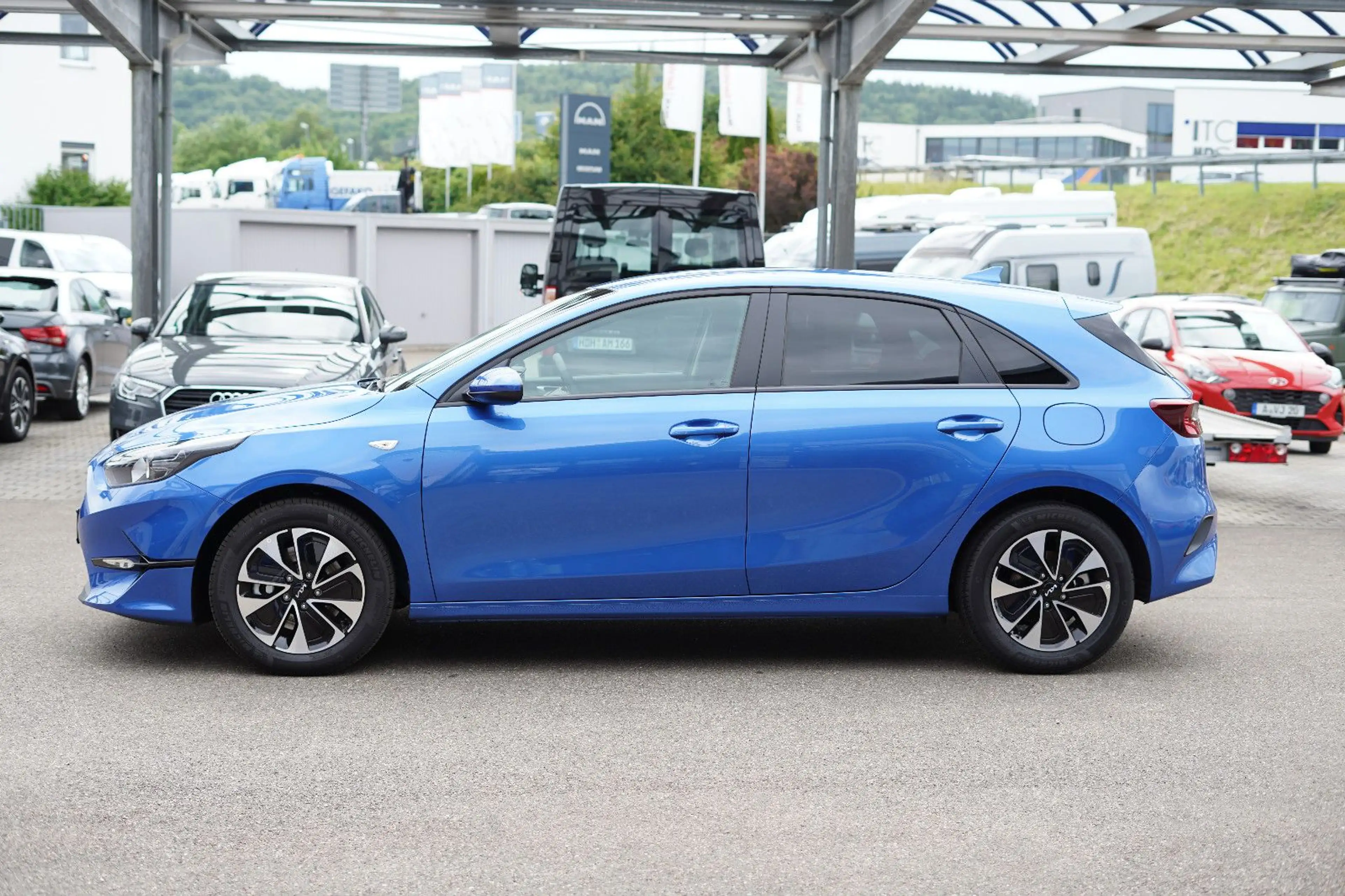 Kia Ceed / cee'd CEED 140 PS AUTOMATIK SHZ KAMERA NAVI PDC VO+HI — photo 3