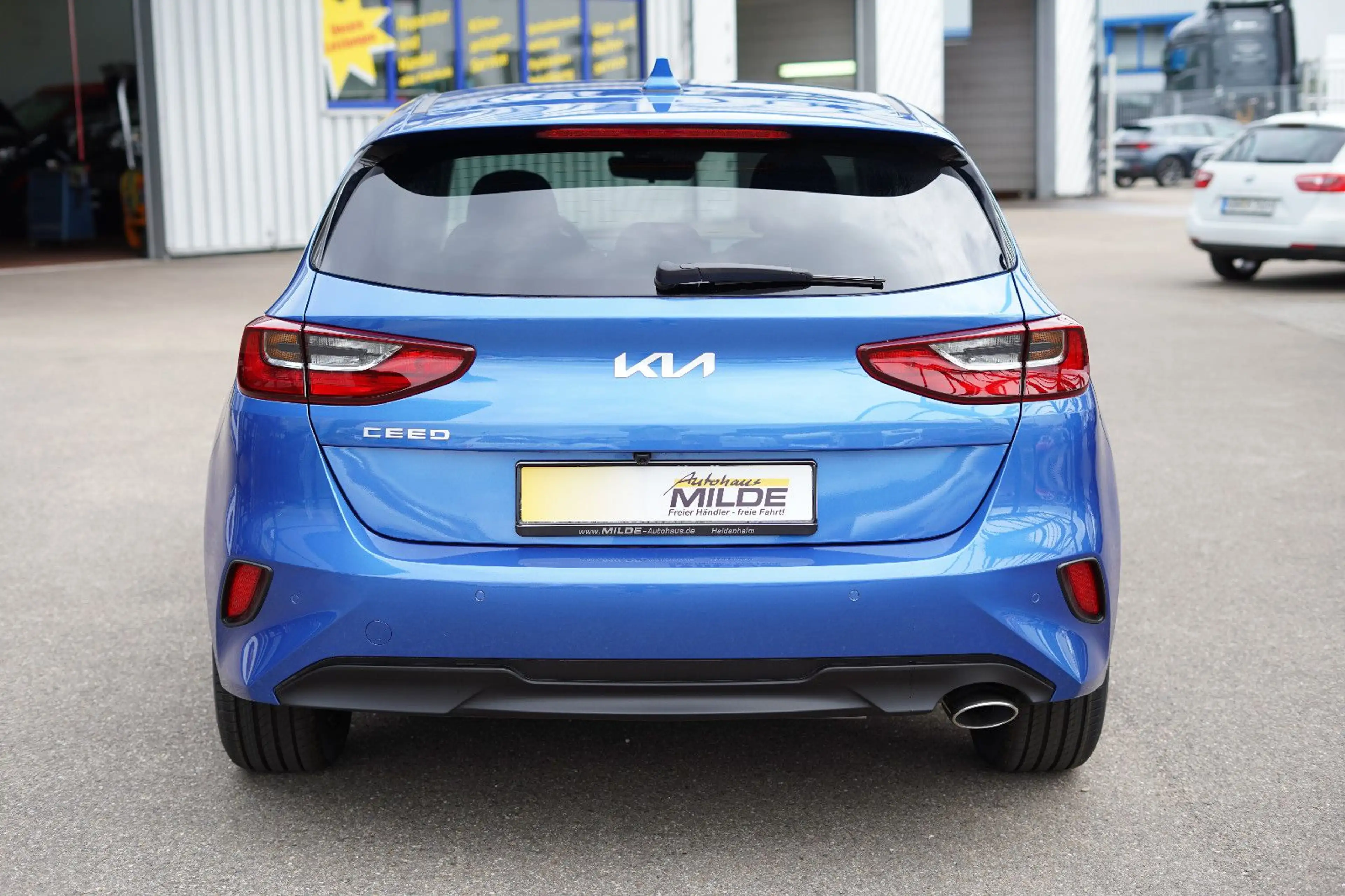 Kia Ceed / cee'd CEED 140 PS AUTOMATIK SHZ KAMERA NAVI PDC VO+HI — photo 5