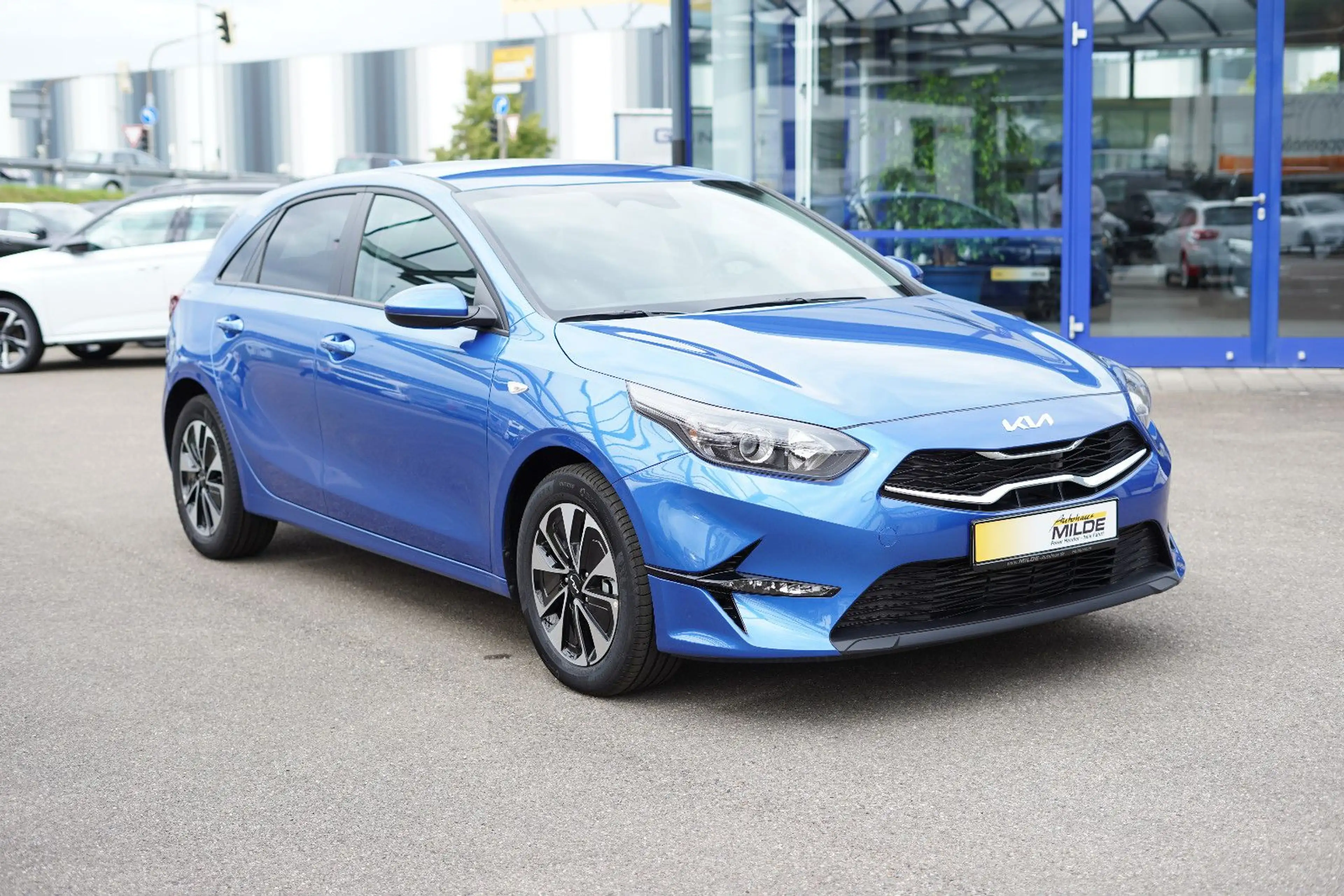 Kia Ceed / cee'd CEED 140 PS AUTOMATIK SHZ KAMERA NAVI PDC VO+HI — photo 9
