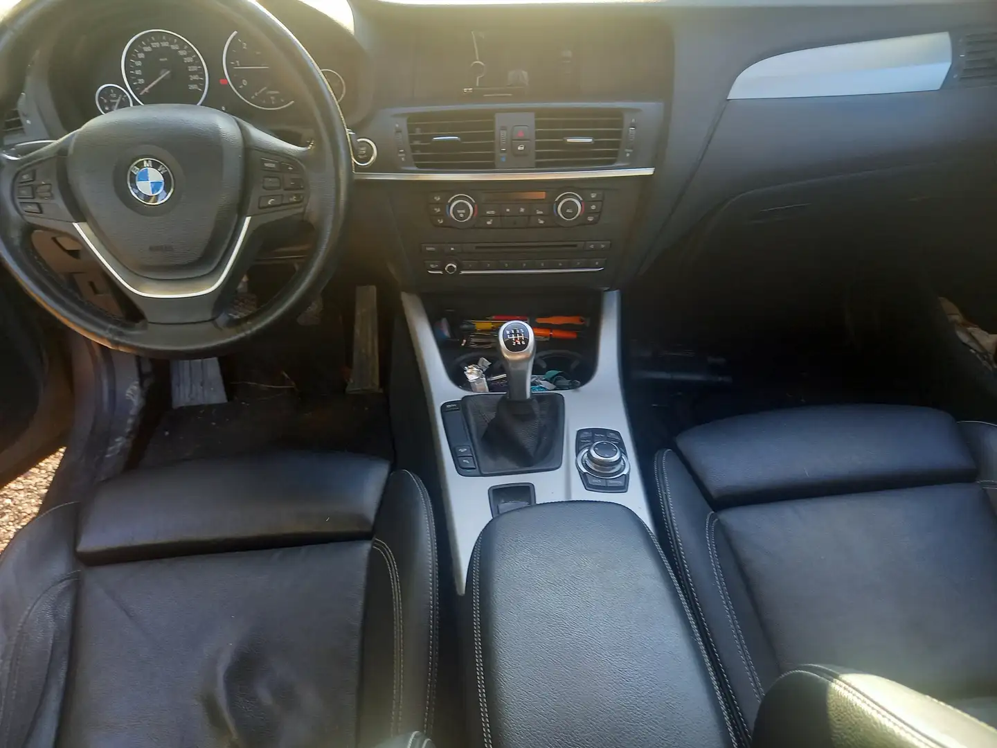 BMW X3 xDrive20d 184ch Confort Gris - 1