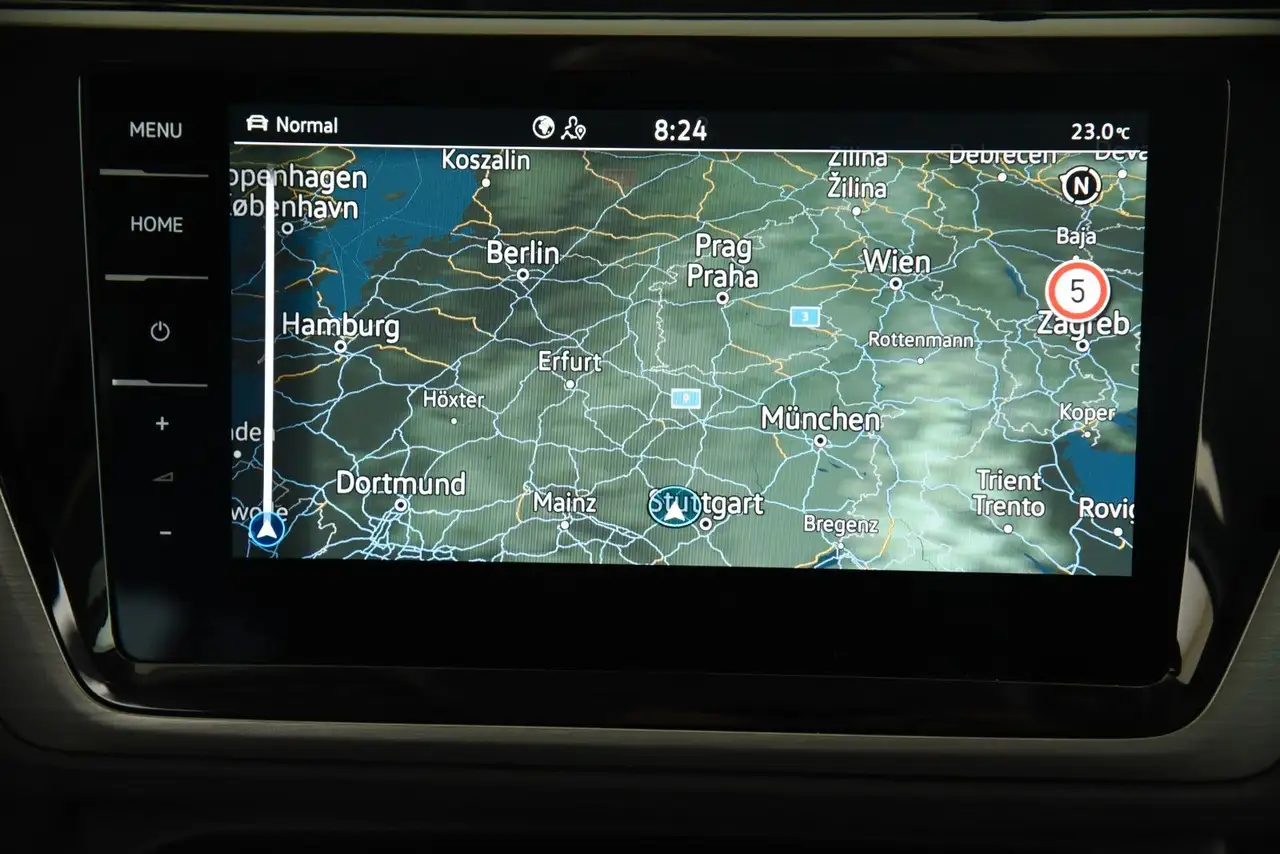 Volkswagen Touran 2.0 TDI DSG AHK IQ.LIGHT Standhzg Kamera, миниатюра 12