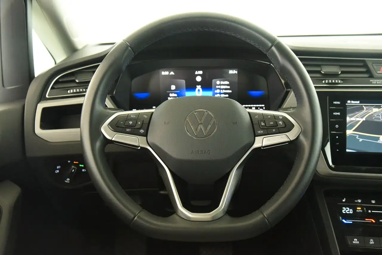 Volkswagen Touran 2.0 TDI DSG AHK IQ.LIGHT Standhzg Kamera, миниатюра 10