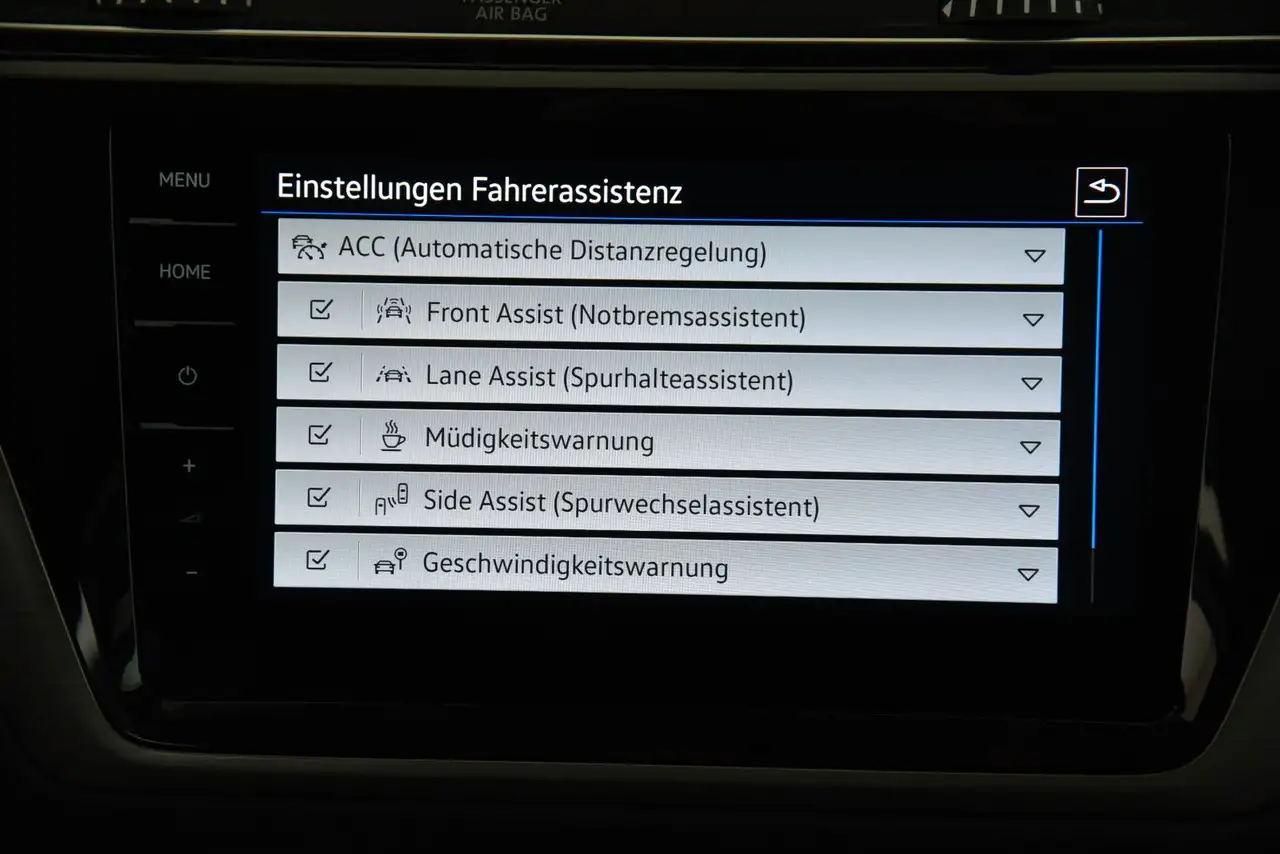 Volkswagen Touran 2.0 TDI DSG AHK IQ.LIGHT Standhzg Kamera, миниатюра 14