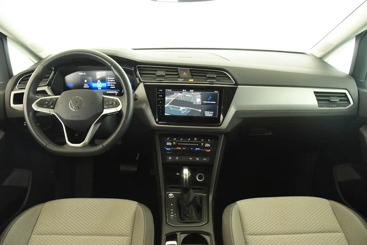 Volkswagen Touran 2.0 TDI DSG AHK IQ.LIGHT Standhzg Kamera, миниатюра 9