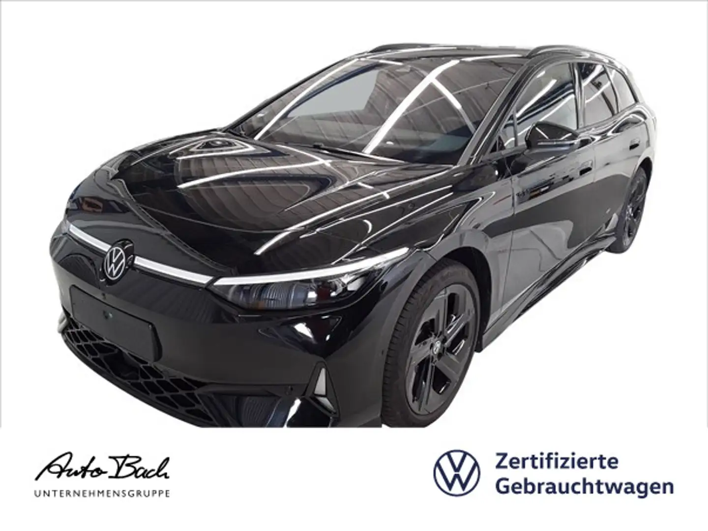 Volkswagen ID.7 Tourer GTX, AHK,  Augmented-Reality-Head-up Schwarz - 1