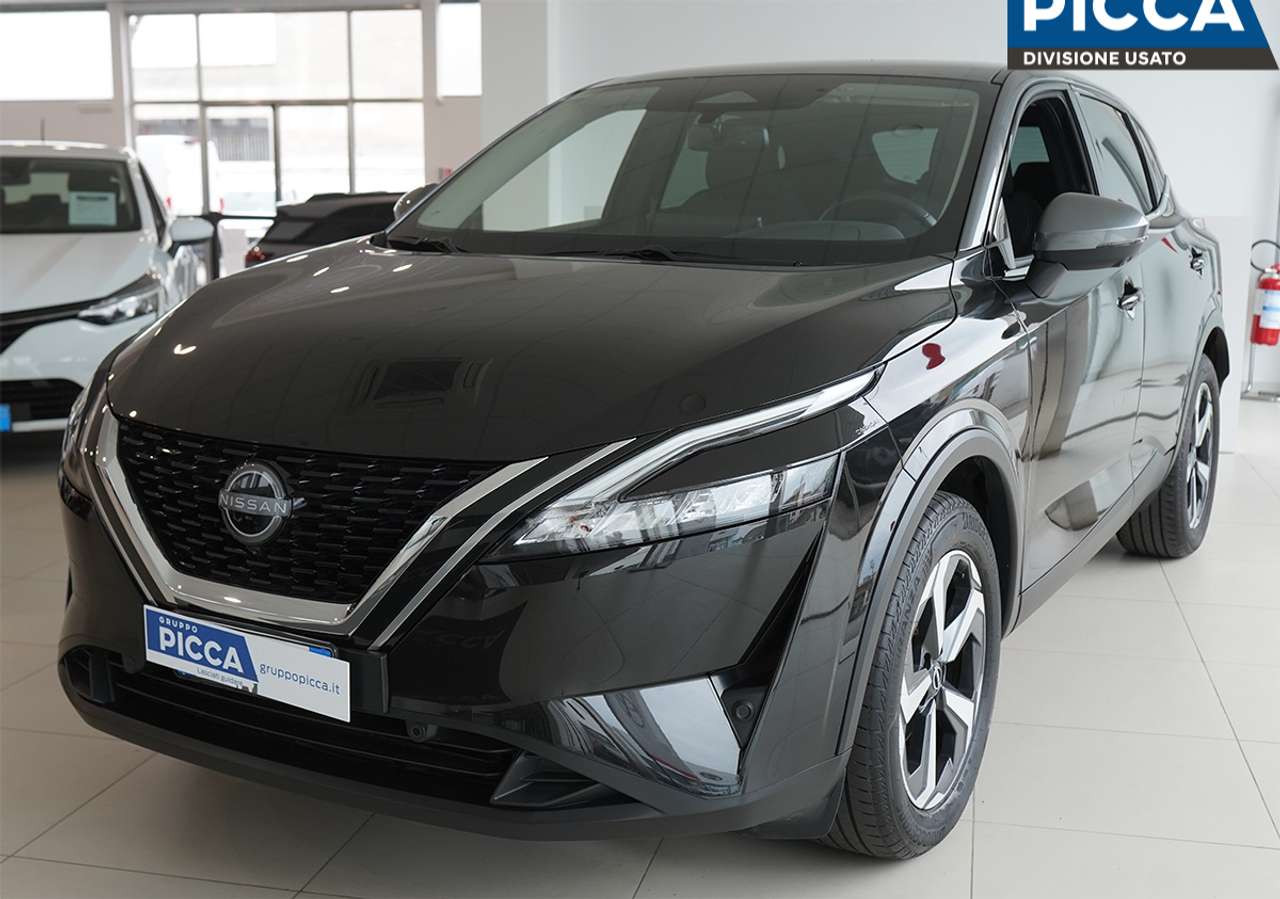 Nissan Qashqai 1.3 Mild Hybrid N-Connecta