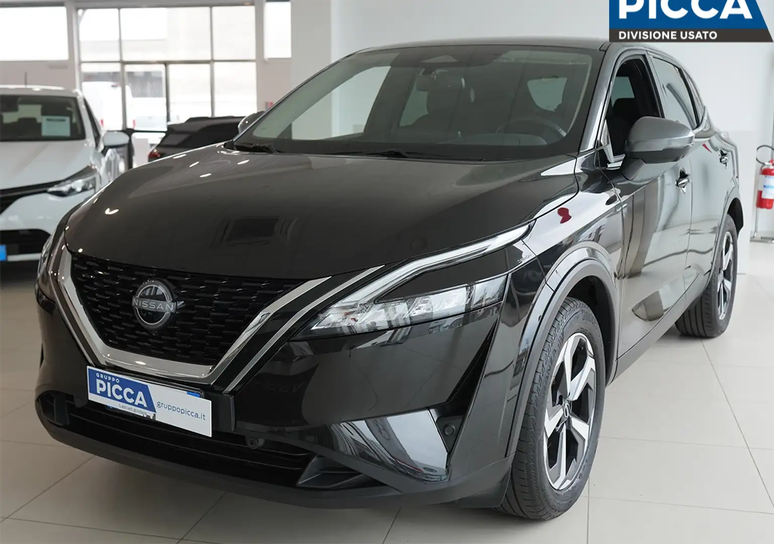 Nissan Qashqai 1.3 Mild Hybrid N-Connecta Nero - 1