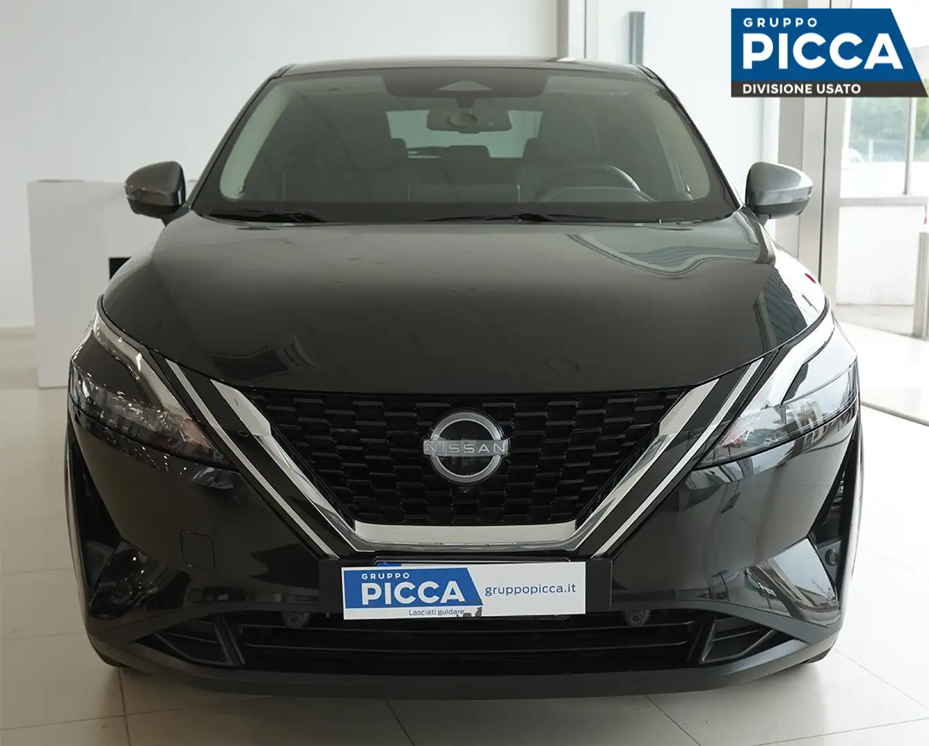 Nissan Qashqai 1.3 Mild Hybrid N-Connecta Nero - 2