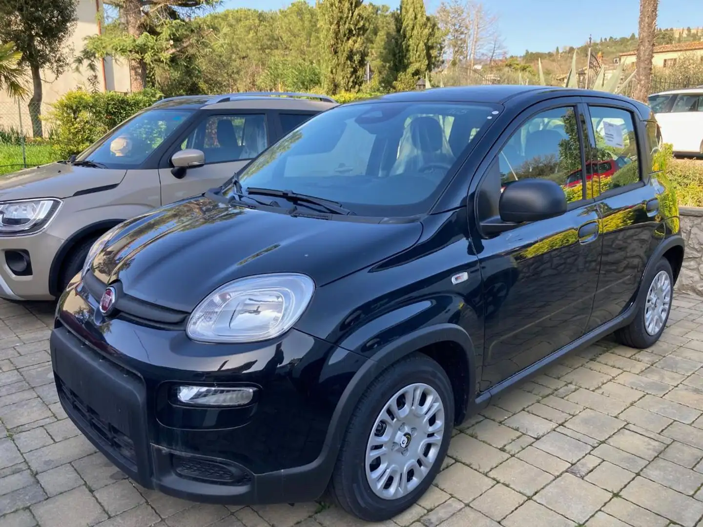 Fiat Panda 1.0 FireFly S&S Hybrid Pandina Negro - 1