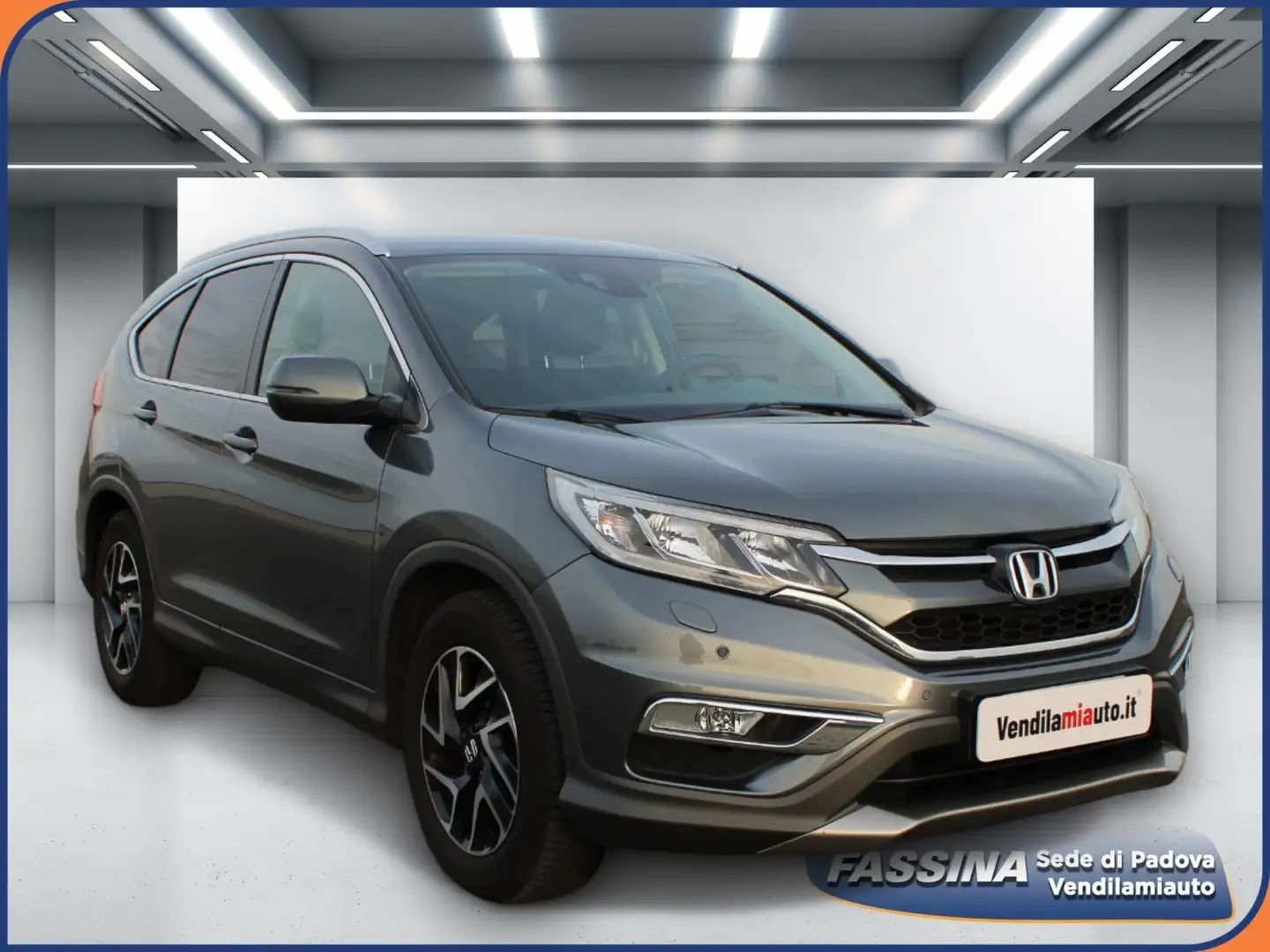 Honda CR-V CR-V 1.6 i-DTEC Elegance + Connect 2WD Gris - 1