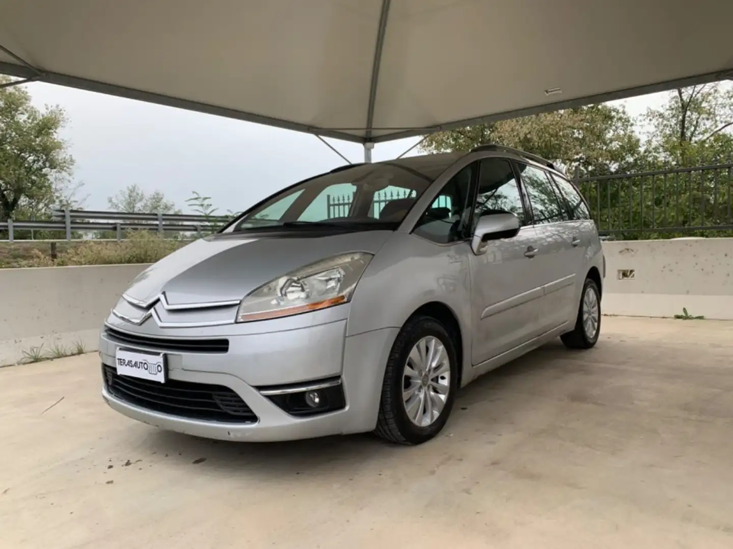 Citroen C4 Grand Picasso 6 POSTI CAMBIO AUTO IVA ESP OK NEOP Argento - 1