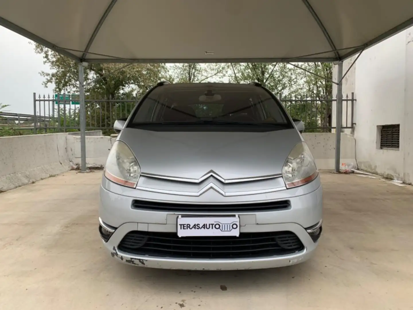 Citroen C4 Grand Picasso 6 POSTI CAMBIO AUTO IVA ESP OK NEOP Argento - 2
