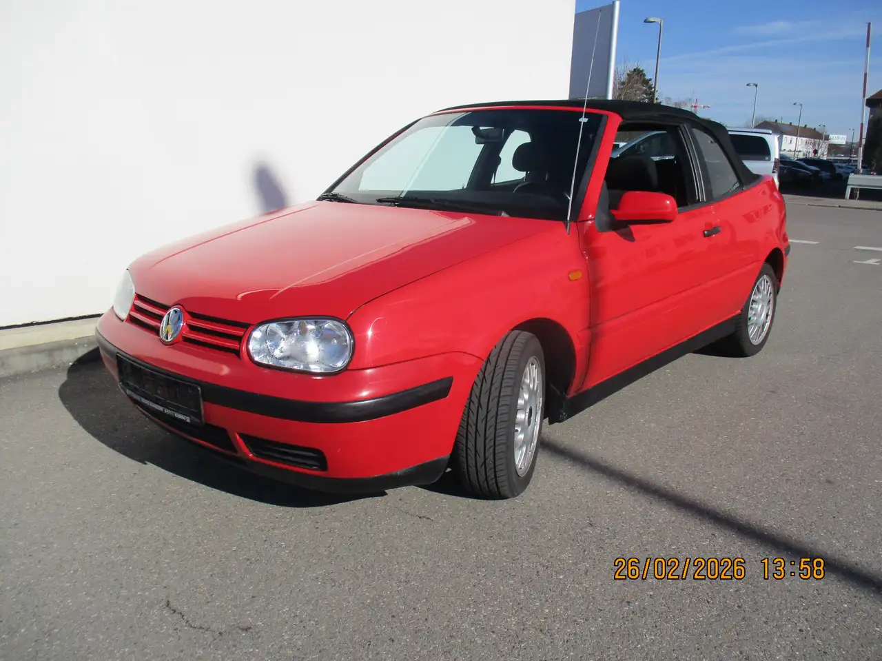 Volkswagen Golf Cabriolet Golf III Cabrio 1.8, foto 1