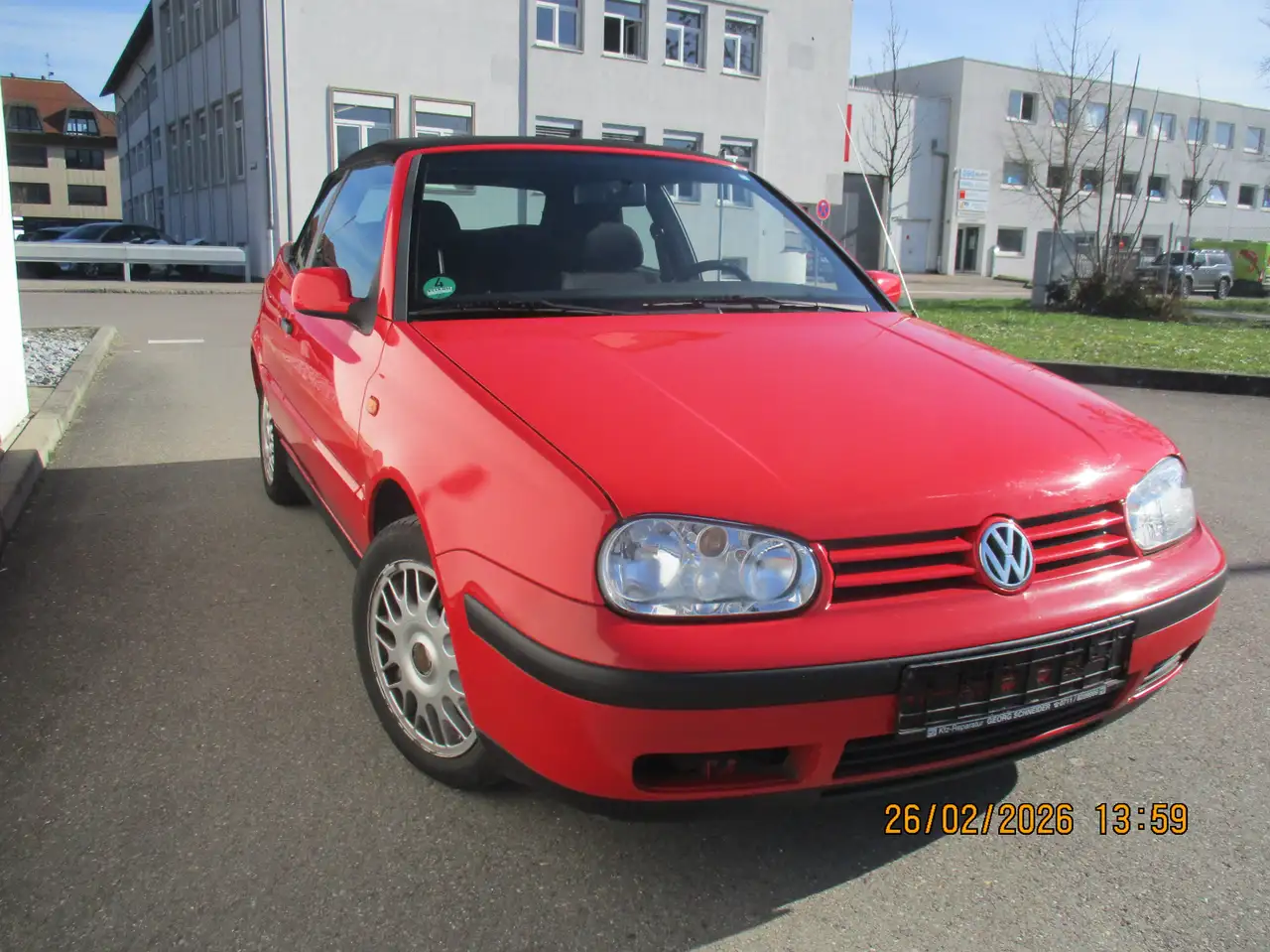 Volkswagen Golf Cabriolet Golf III Cabrio 1.8, foto 5