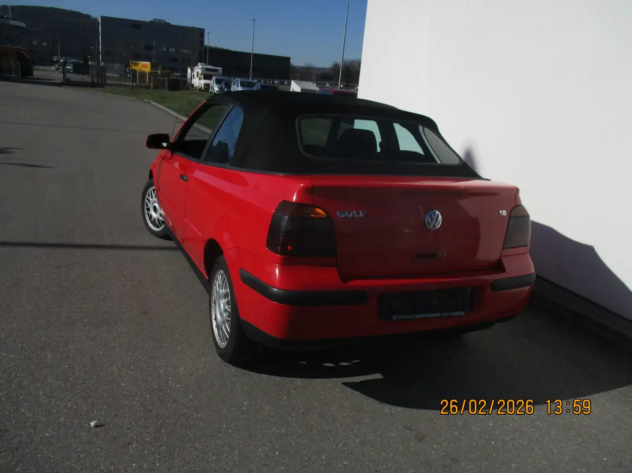 Volkswagen Golf Cabriolet Golf III Cabrio 1.8, foto 3