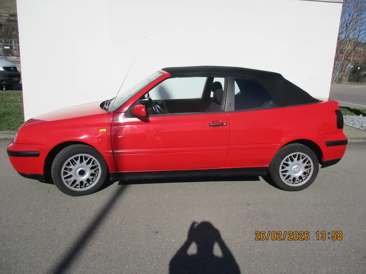 Volkswagen Golf Cabriolet Golf III Cabrio 1.8, foto 2