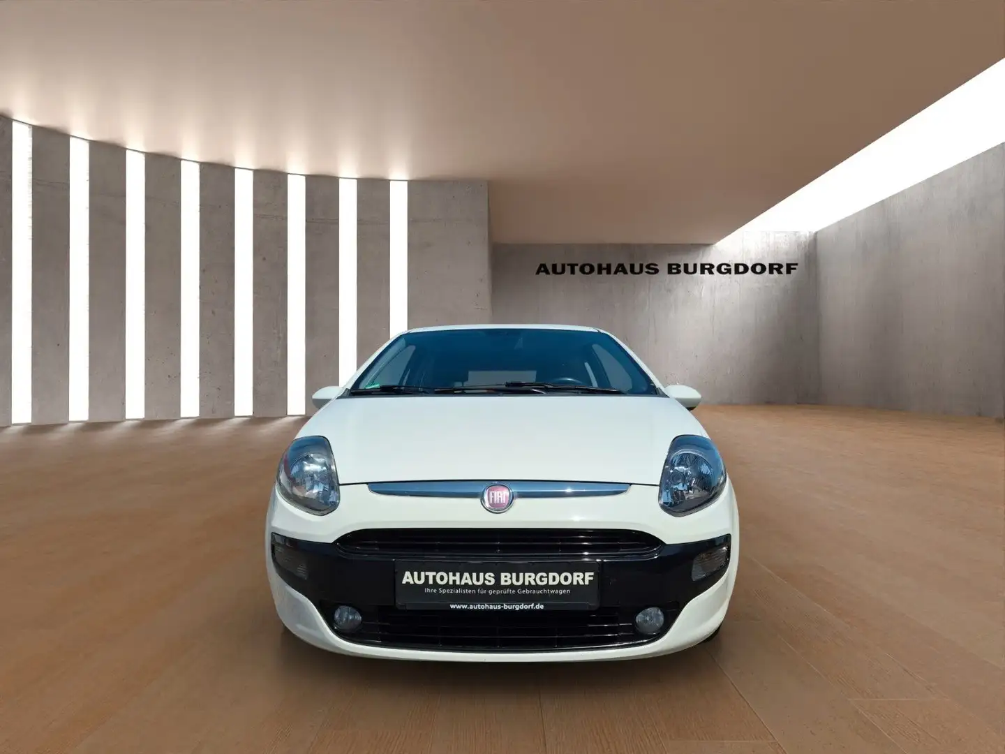 Fiat Punto Evo 1.2 MyLife Klima Navi Start/Stop Weiß - 2