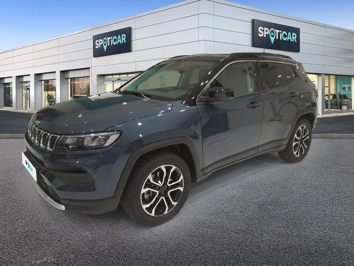 Jeep Compass 1.3 T4 PHEV 190cv Limited 4xe Auto Blu/Azzurro - 1
