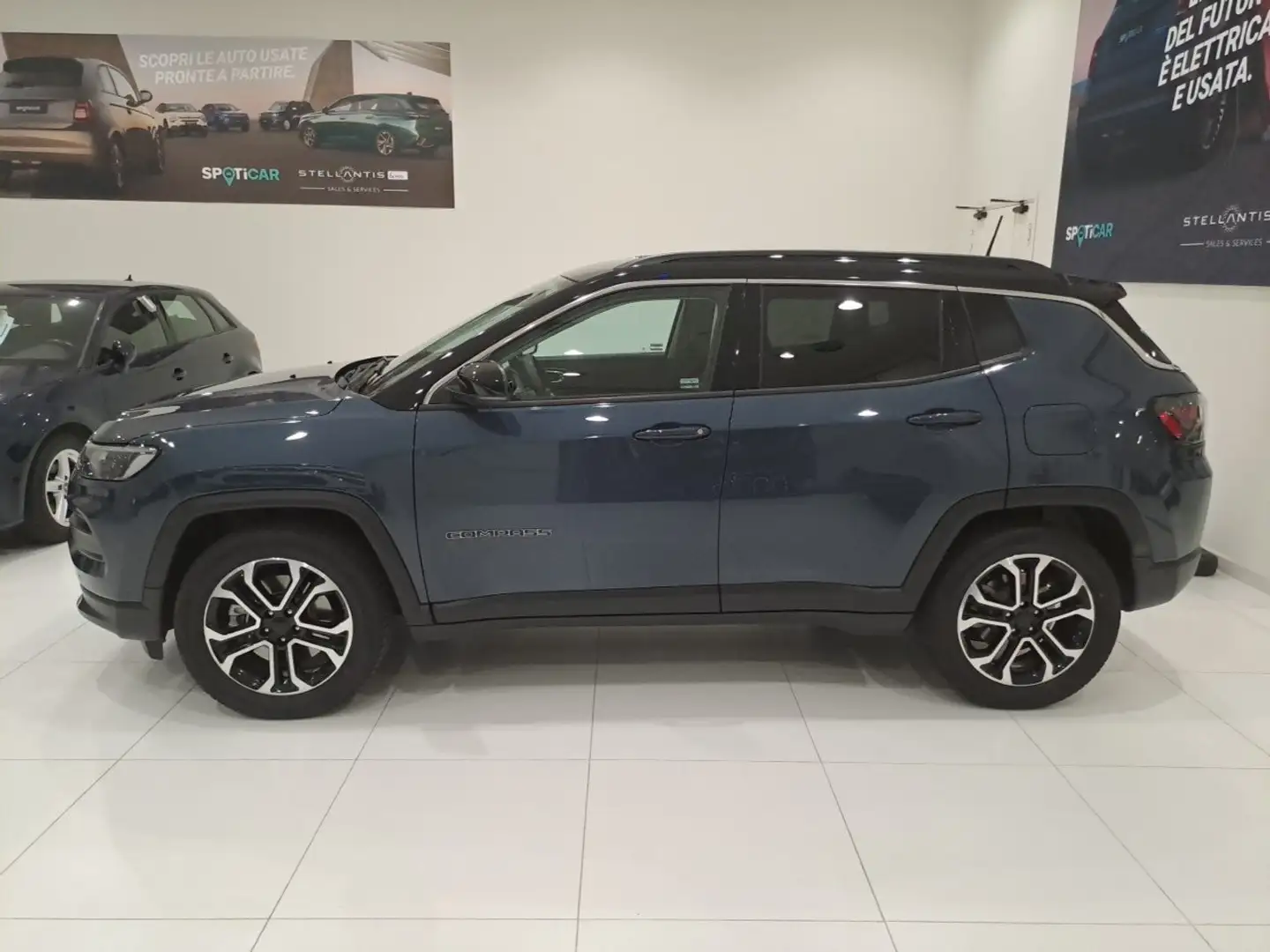 Jeep Compass 1.3 T4 PHEV 190cv Limited 4xe Auto Blu/Azzurro - 2
