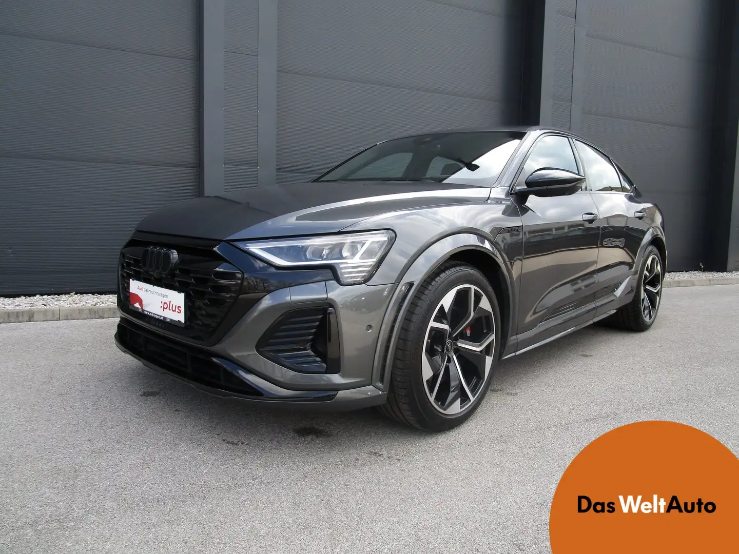 Audi SQ8 e-tron quattro Gris - 1