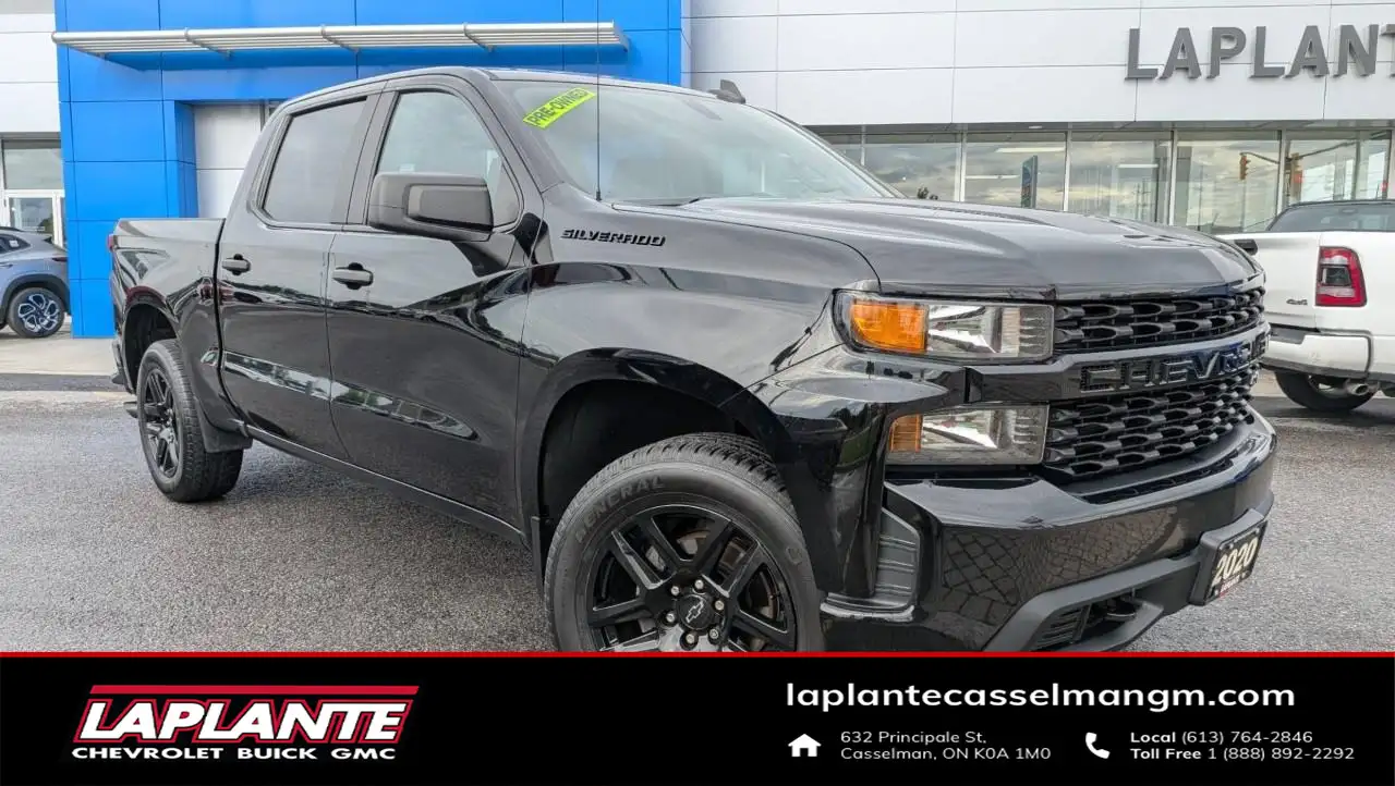 2020 Chevrolet Silverado 1500