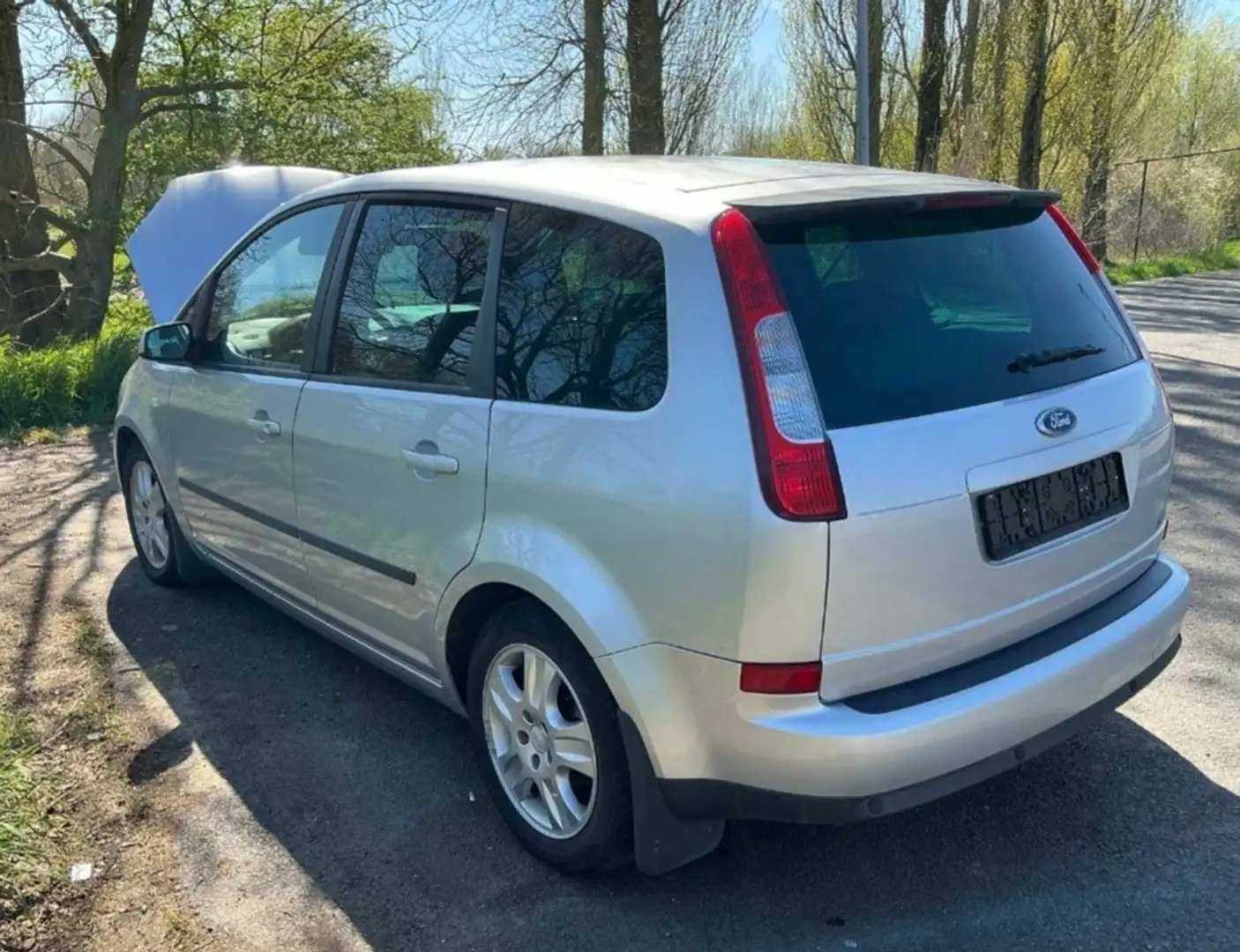 Ford C-Max automatique Argent - 1