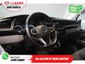 Volkswagen T6.1 Transporter 2.0 TDI 150 pk DSG Aut. L2 DC Dubbel Cabine DEMO B Grijs - thumbnail 15