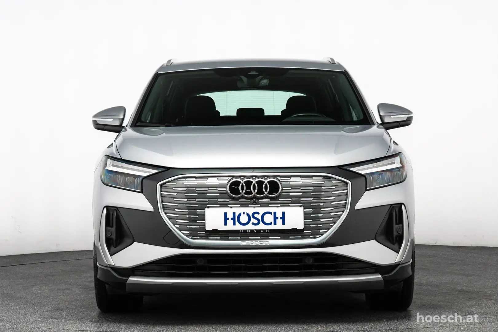 Audi Q4 e-tron 35 S-LINE 20" NAVI R-KAM ASSISTENZ TOP-DEAL Silber - 2