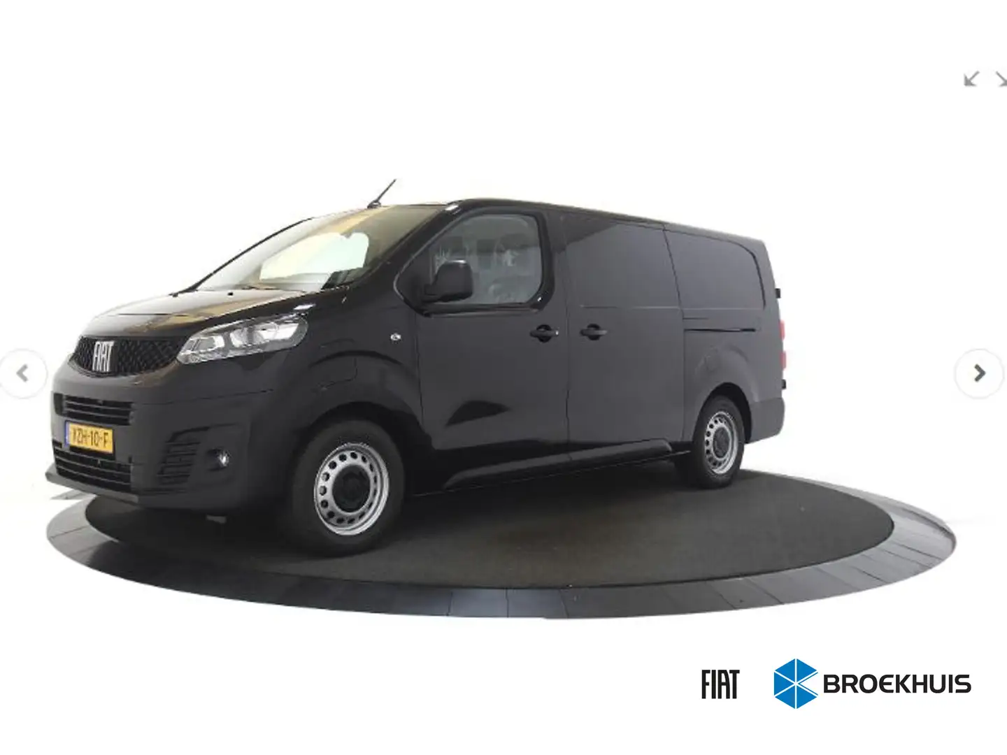 Fiat Scudo e-Scudo L3H1 75kWh | Betimmering | Navigatie | Cam Zwart - 1