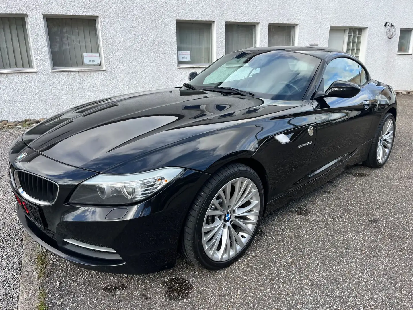 BMW Z4 Roadster 30i / 1. Hd. / BRD / BMW Service Schwarz - 1