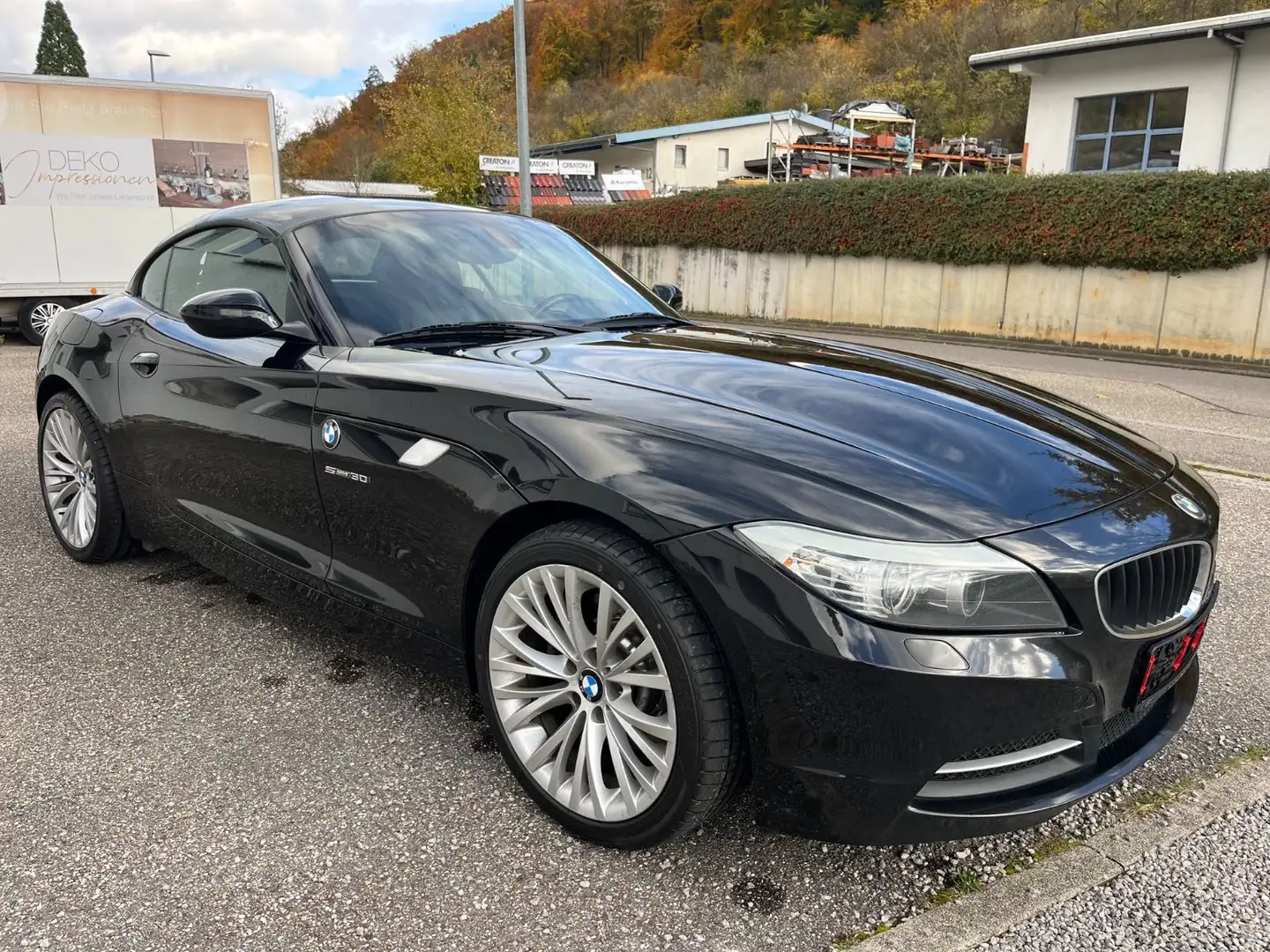BMW Z4 Roadster 30i / 1. Hd. / BRD / BMW Service Schwarz - 2