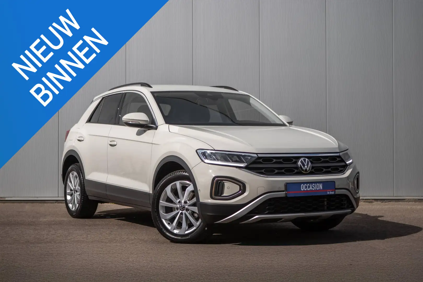 Volkswagen T-Roc 1.5 TSI ACT Life Grijs - 1