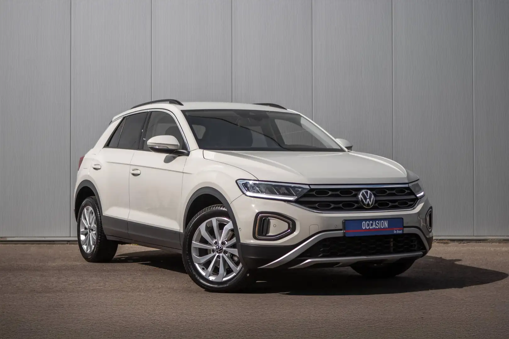 Volkswagen T-Roc 1.5 TSI ACT Life Gris - 1