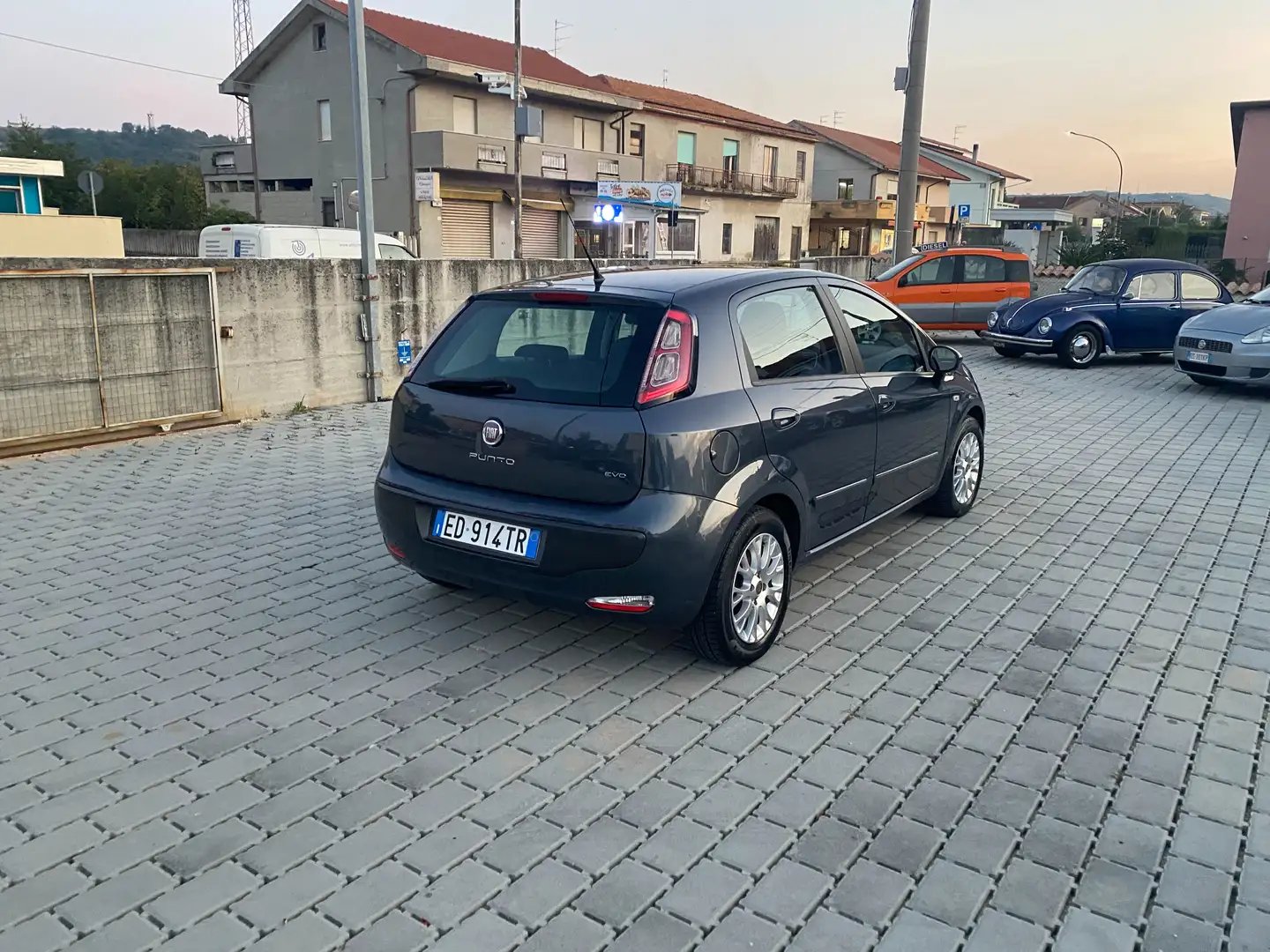 Fiat Punto Evo Punto Evo 5p 1.3 mjt Dynamic s AUTOMATICA Grigio - 1