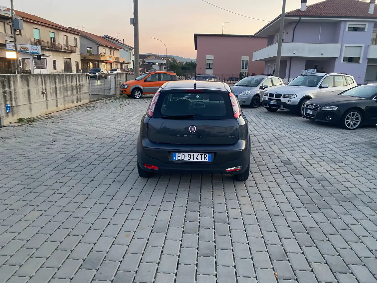 Fiat Punto Evo Punto Evo 5p 1.3 mjt Dynamic s AUTOMATICA Grigio - 2