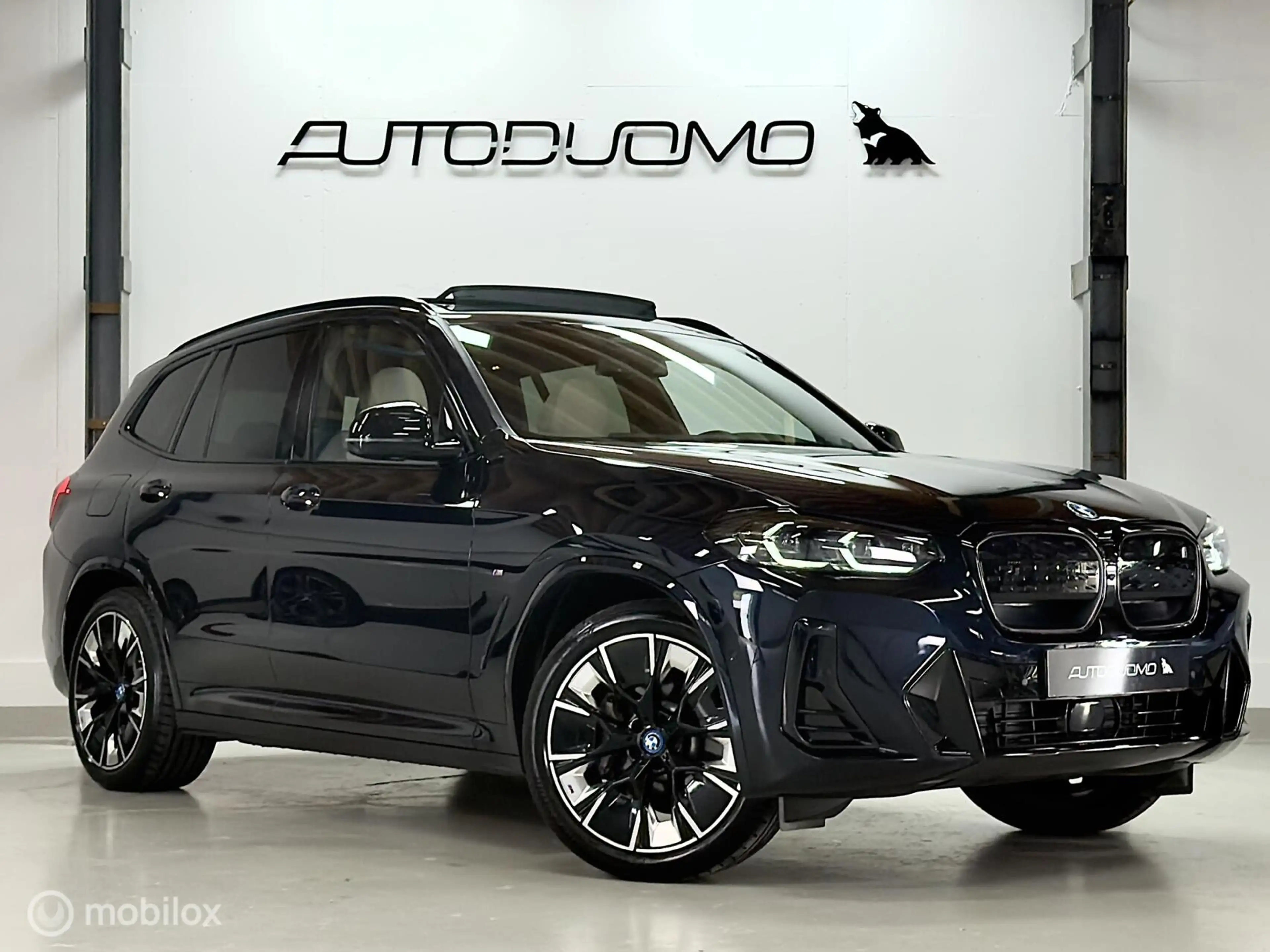 BMW iX3 High Executive 80 kWh M Sport | Pano | M Seats | H — photo 13