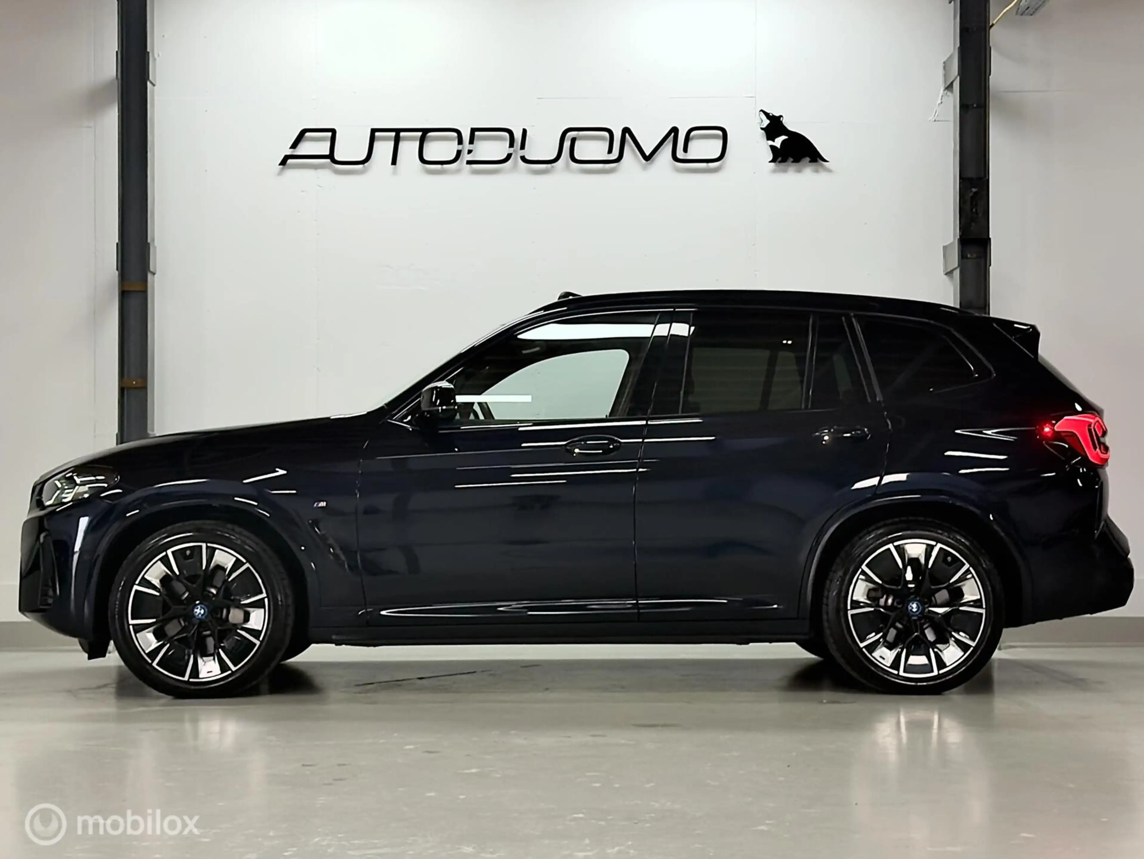 BMW iX3 High Executive 80 kWh M Sport | Pano | M Seats | H — photo 2