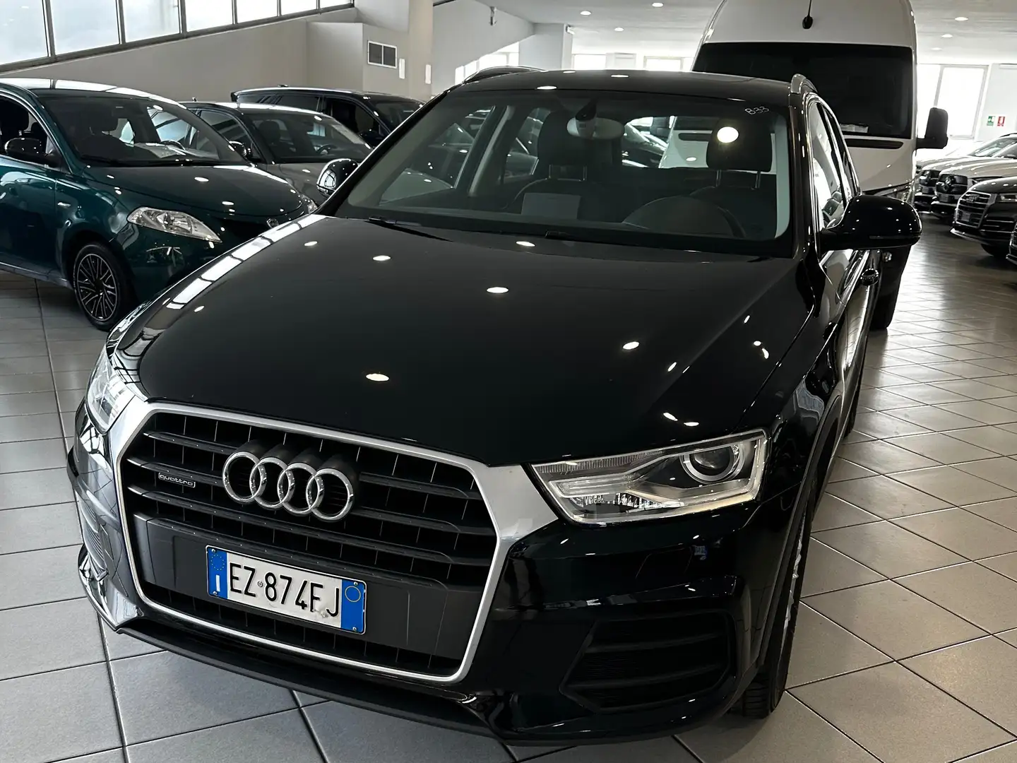 Audi Q3 AUDI Q3 2.0 TDI 150 CV QUATTRO S TRONIC Nero - 1
