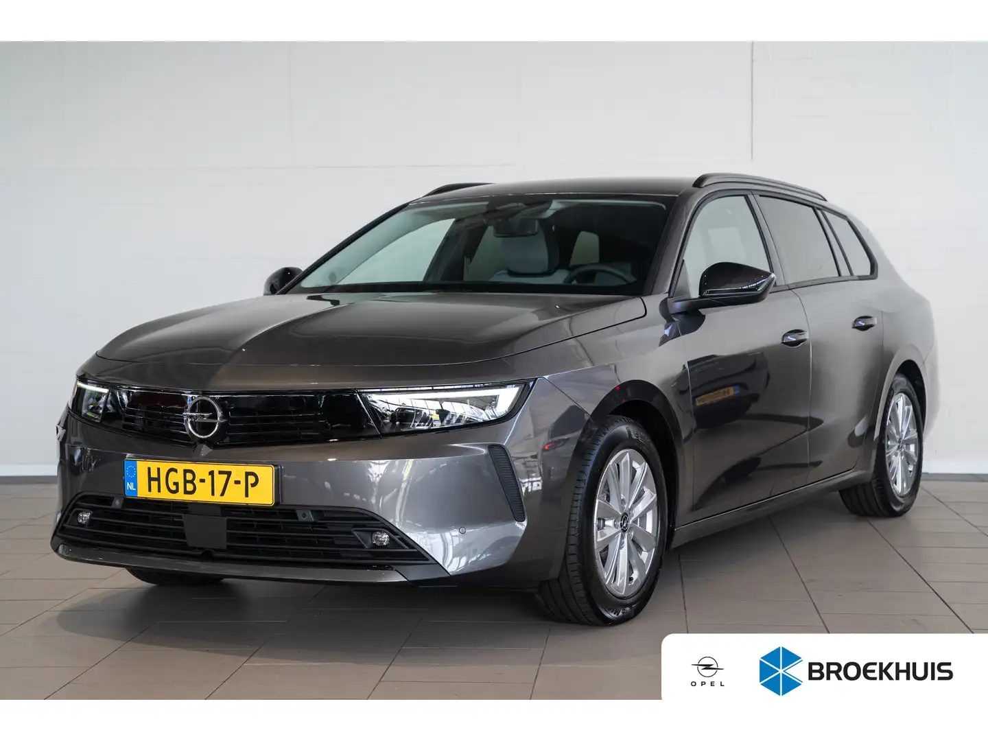 Opel Astra Sports Tourer 1.2 Turbo 110PK Business Edition | C Gris - 1