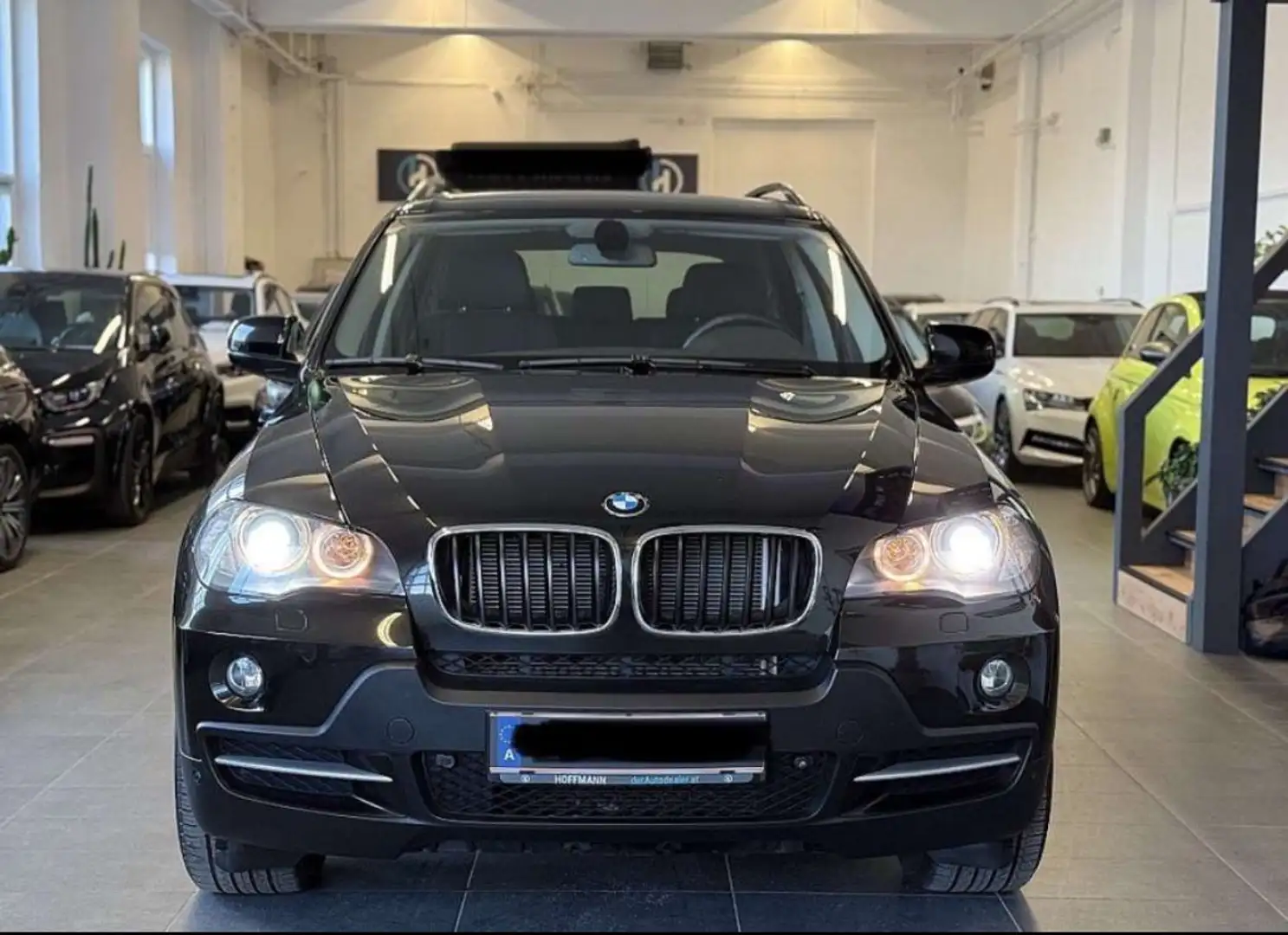 BMW X5 3,0si Österreich-Paket Aut. Schwarz - 2