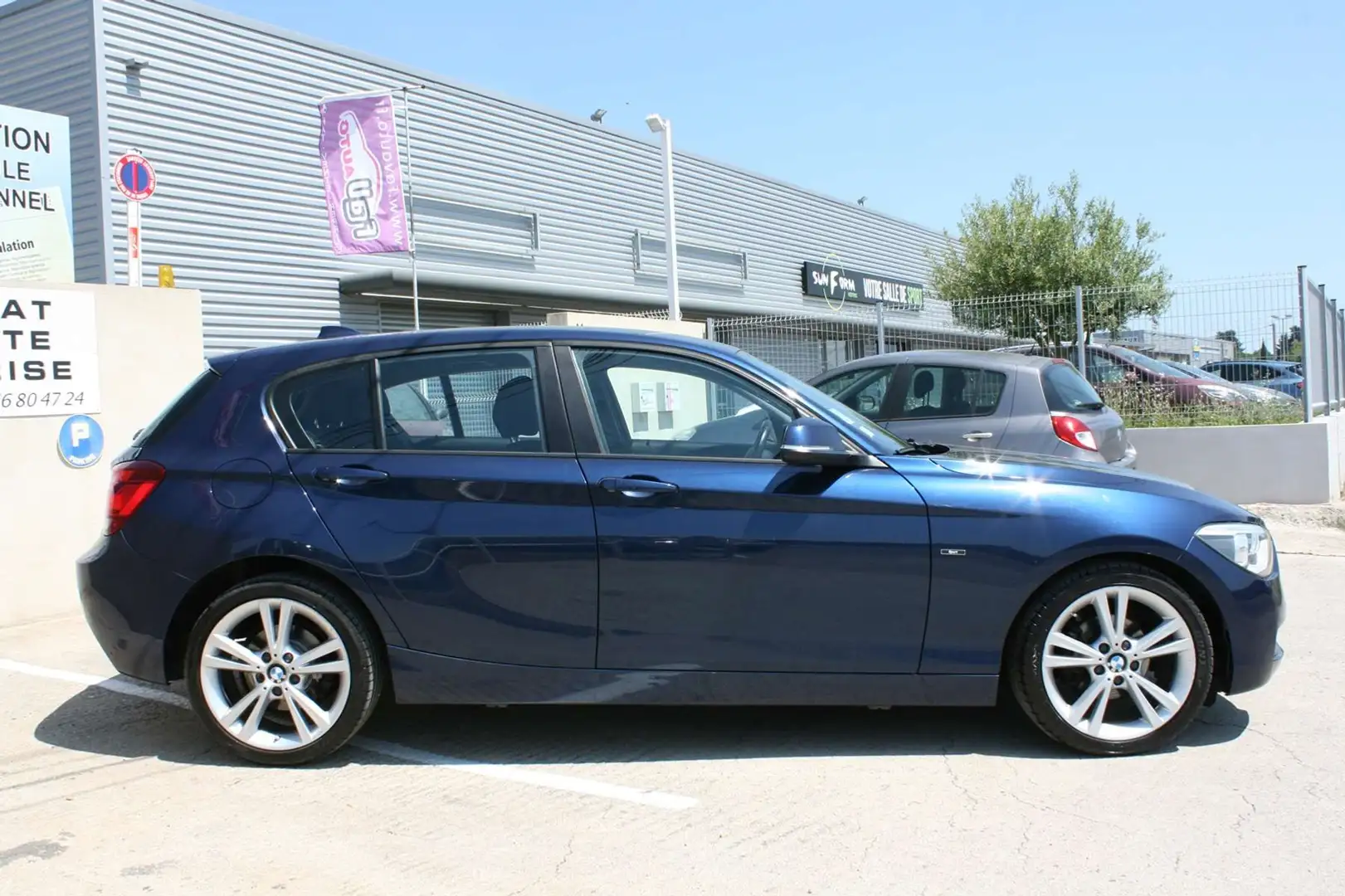 BMW 116 (F21/F20) 116IA 136CH SPORT 5P Bleu - 2