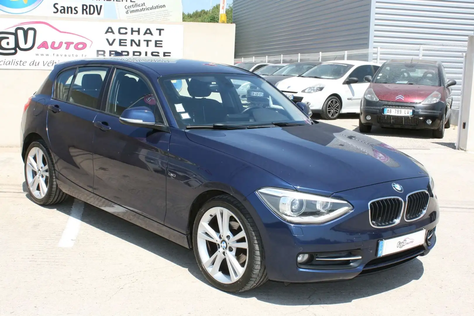 BMW 116 (F21/F20) 116IA 136CH SPORT 5P Bleu - 1