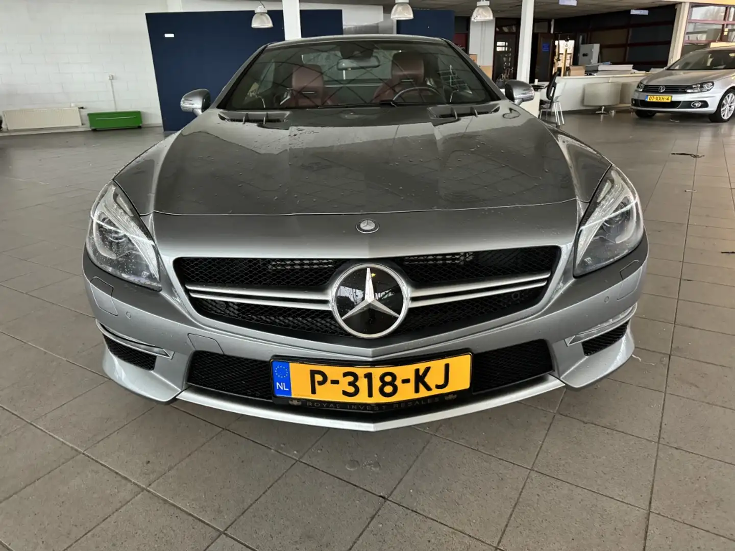 Mercedes-Benz SL 63 AMG 63 AMG Perfor. Pack. siva - 2