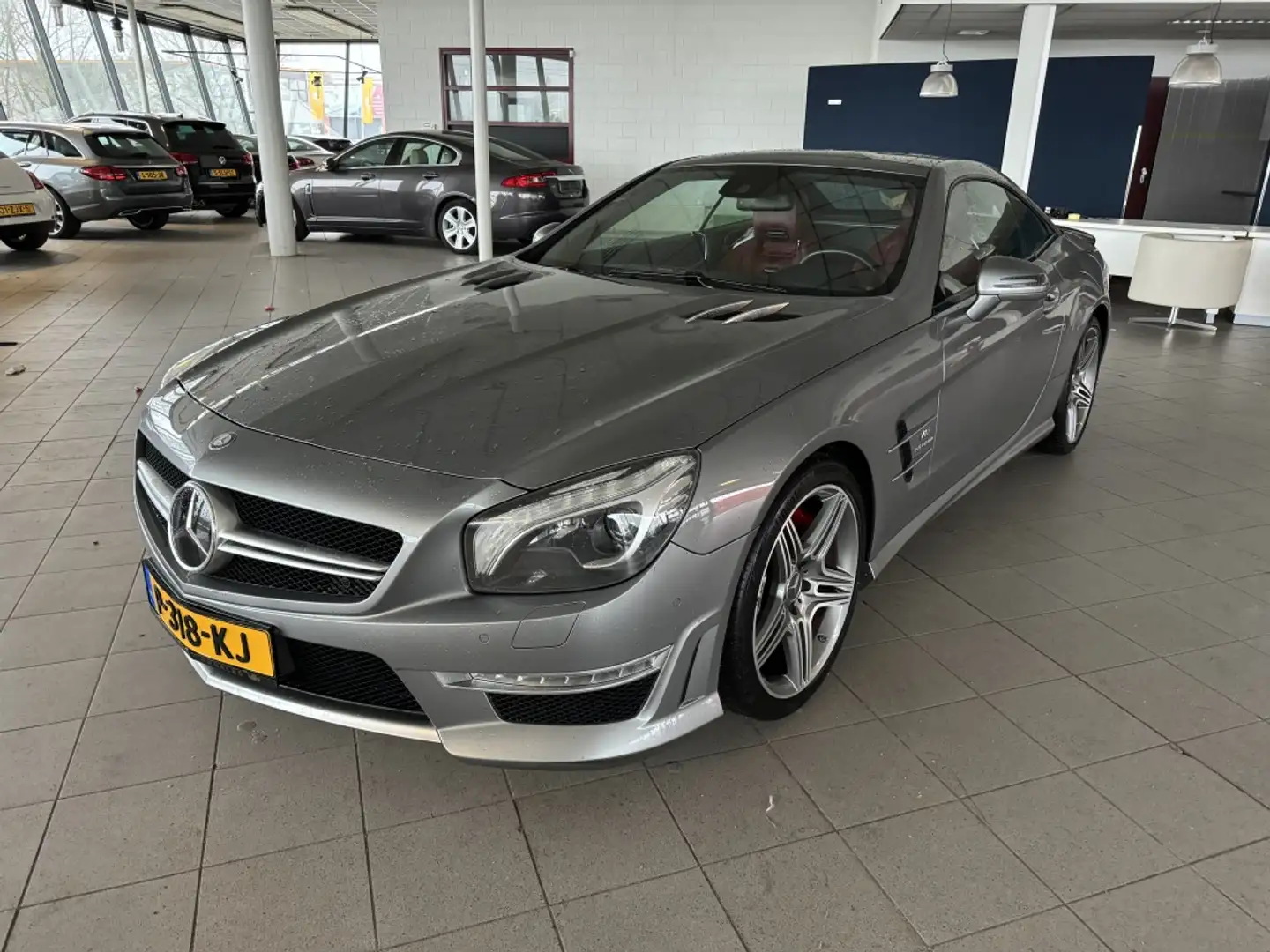 Mercedes-Benz SL 63 AMG 63 AMG Perfor. Pack. Szary - 1