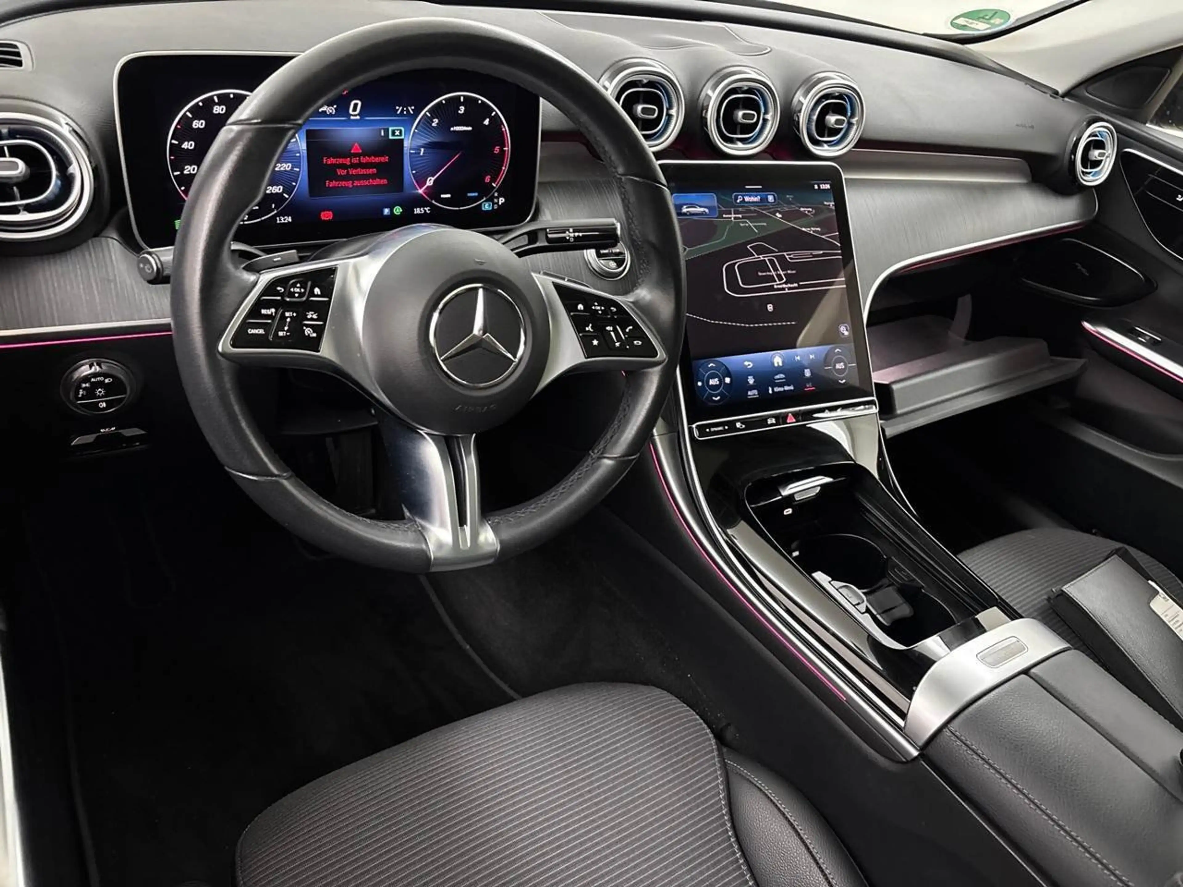 Mercedes-Benz C 220 d / 250 Avantgarde AHK Pano S-Dach ACC Key — photo 7