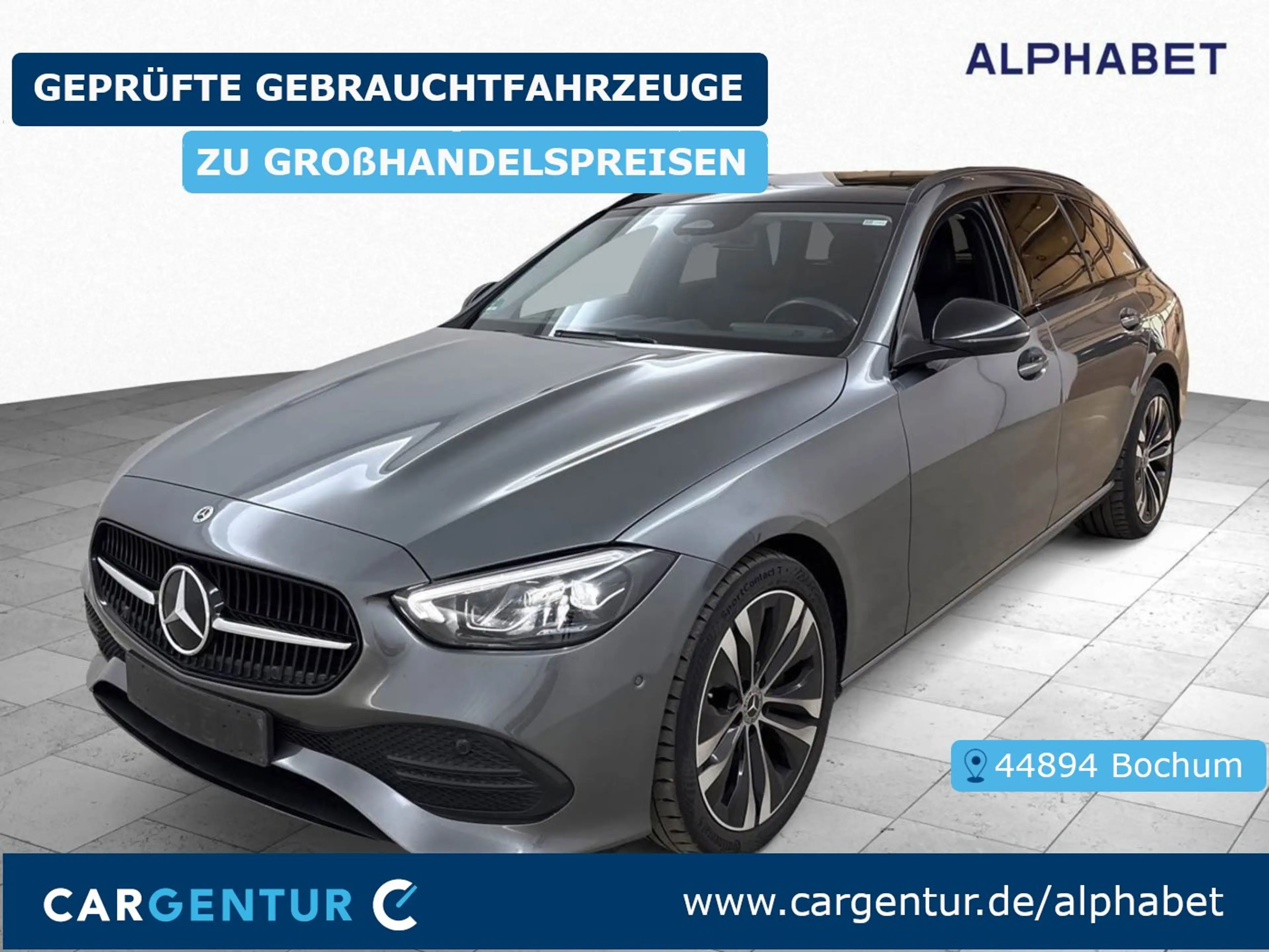 Mercedes-Benz C 220 d / 250 Avantgarde AHK Pano S-Dach ACC Key